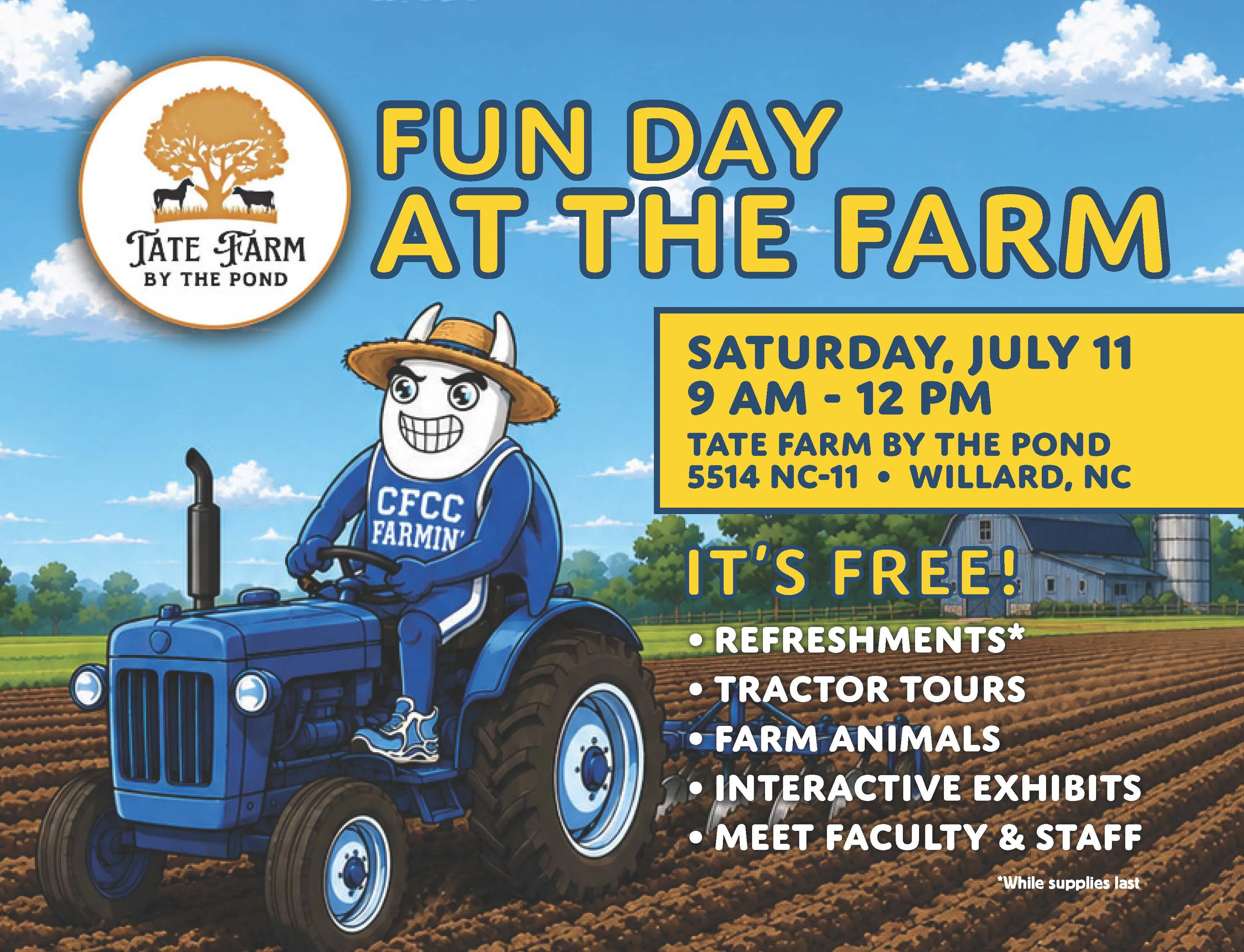 Fun Day at the Farm