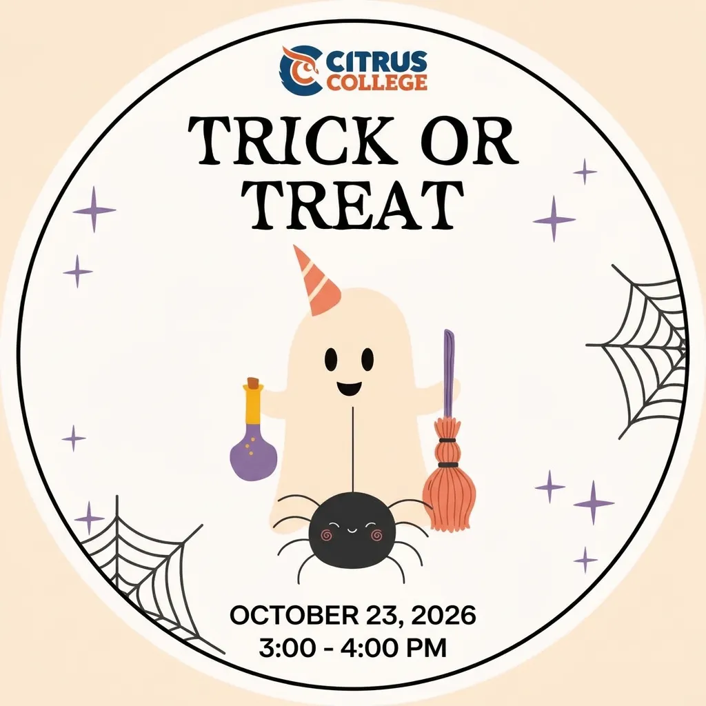 Halloween Trick-or-Treating in Student Services Building