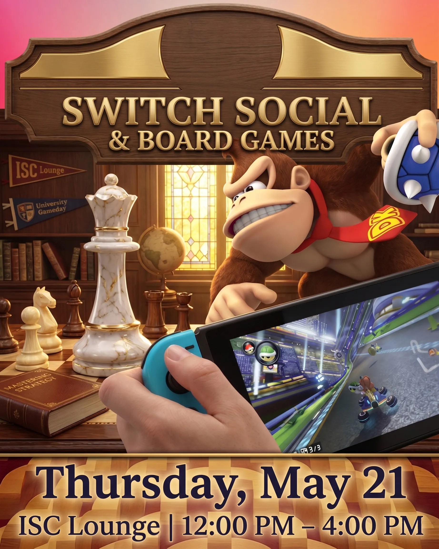 Switch Social & Board Game Party