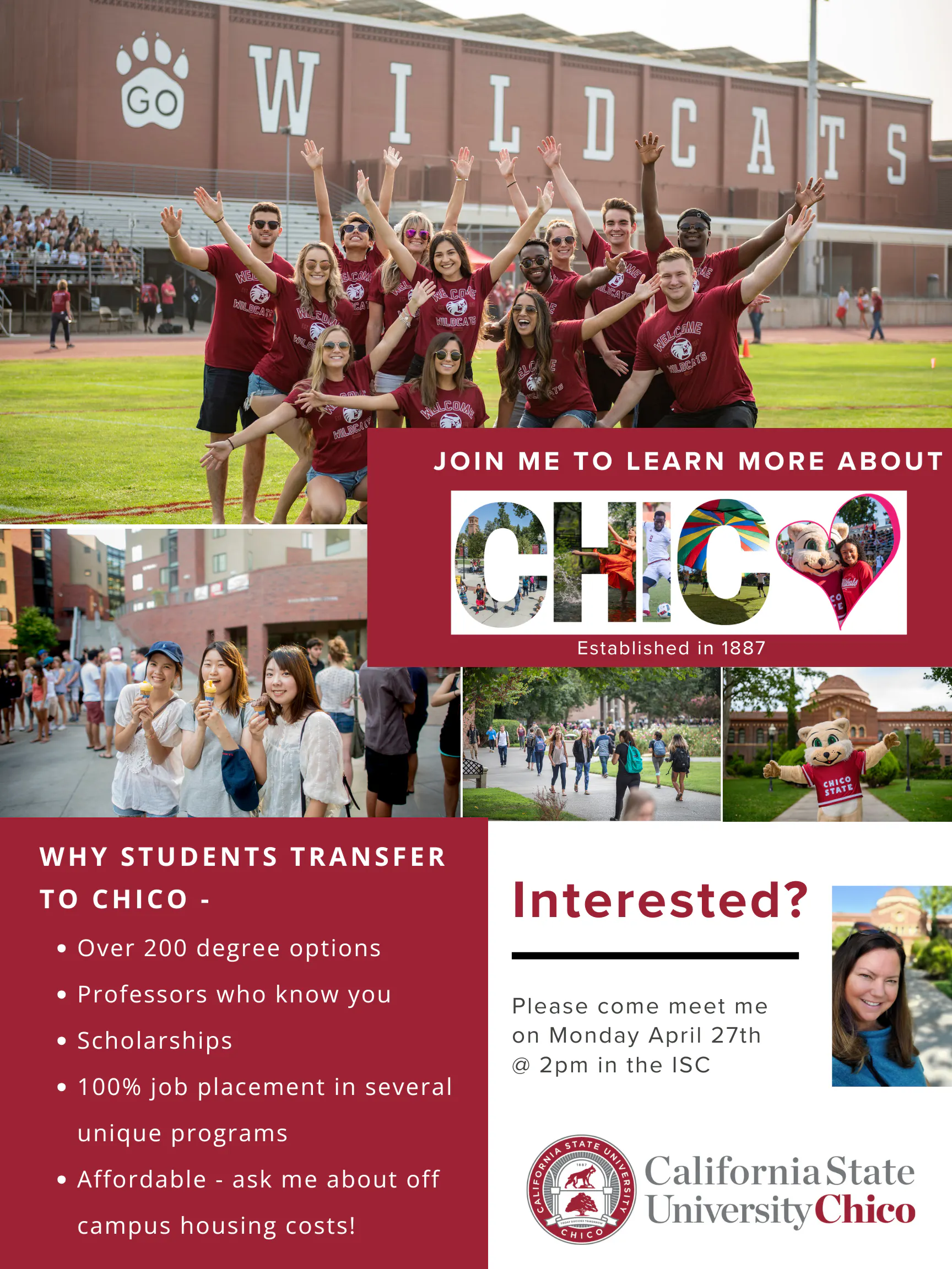 CSU Chico ISC Visit