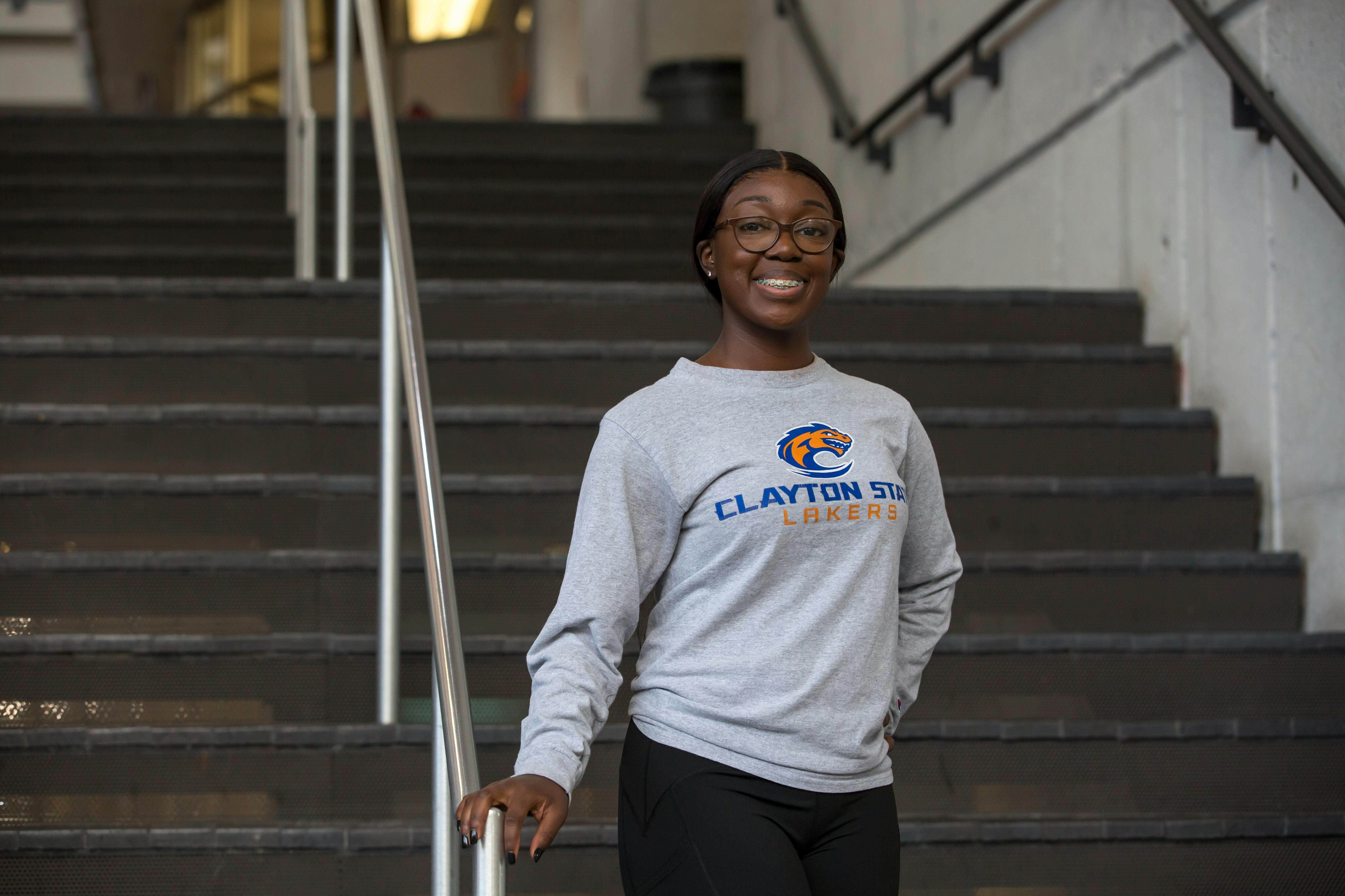 CSU student in the UC