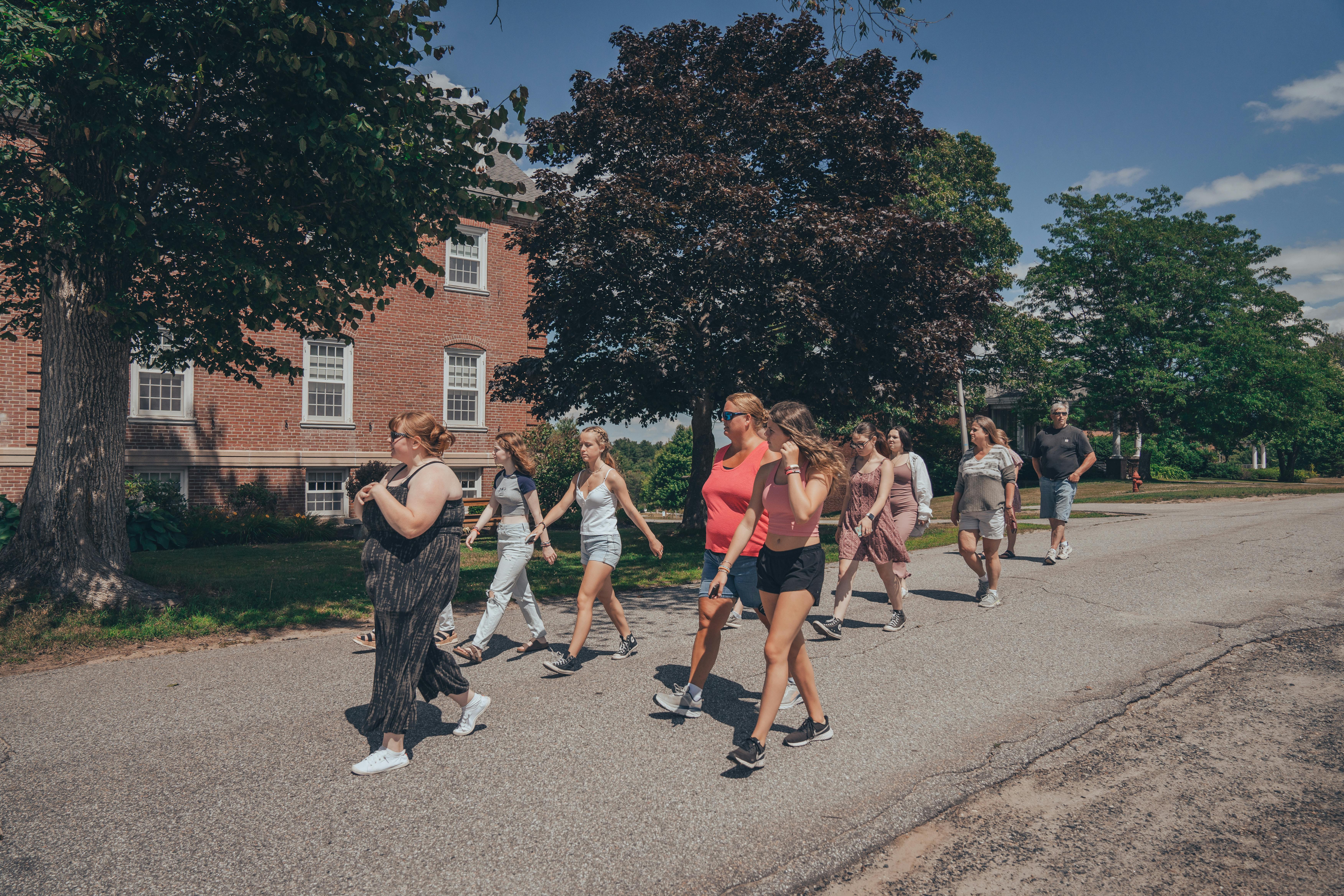 Saturday Campus Tour