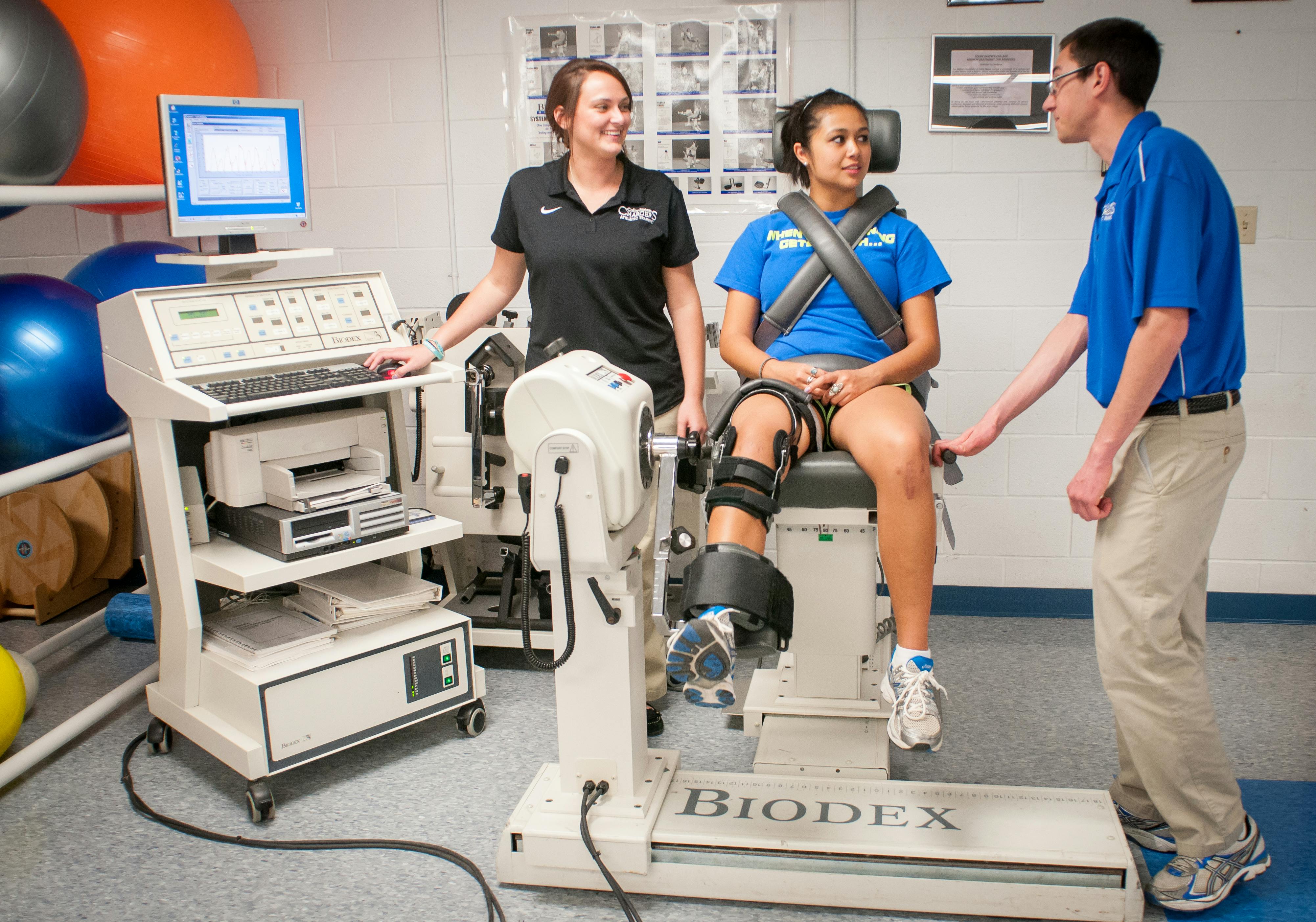 Experience Colby-Sawyer Exercise Science