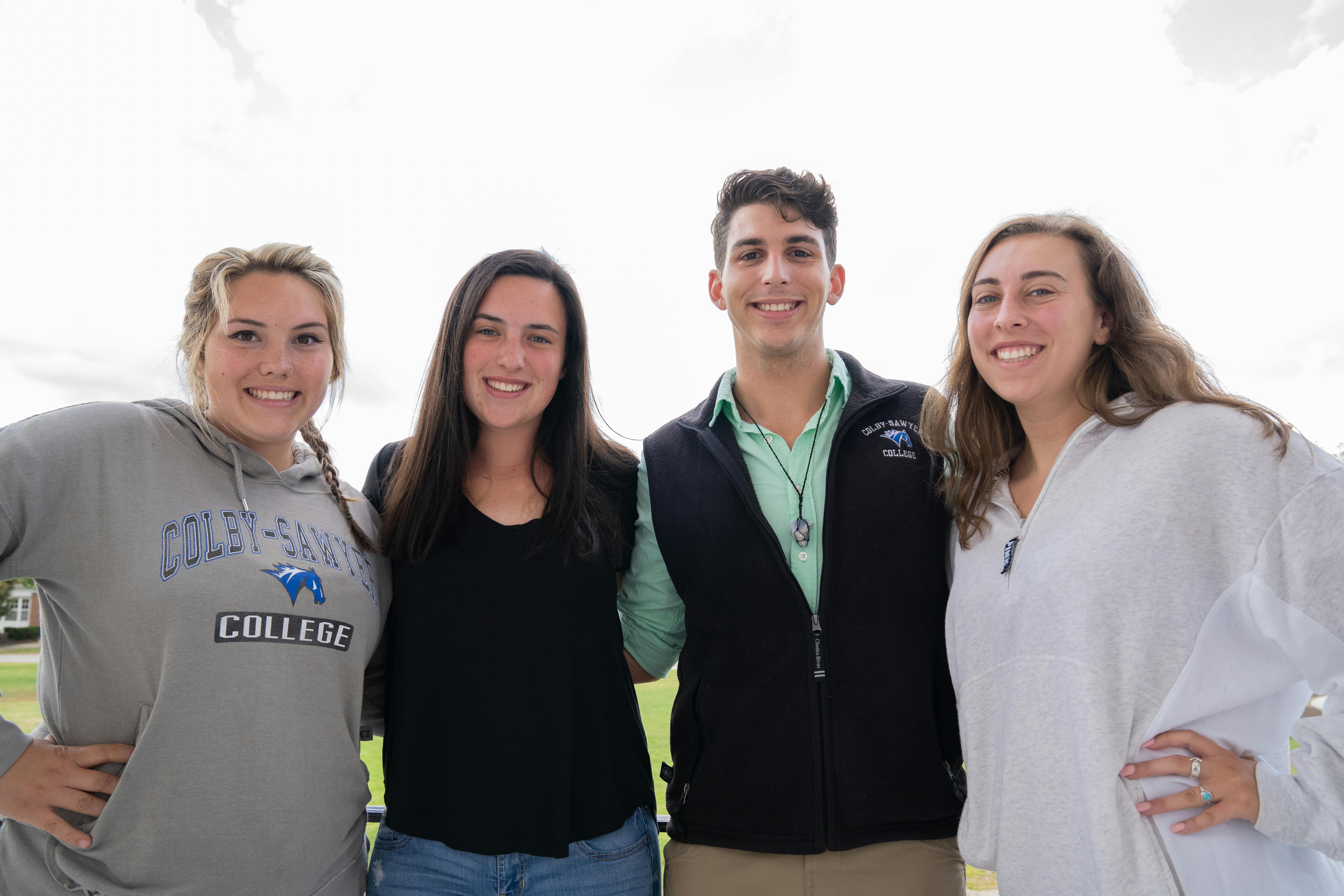 Experience Colby-Sawyer Education