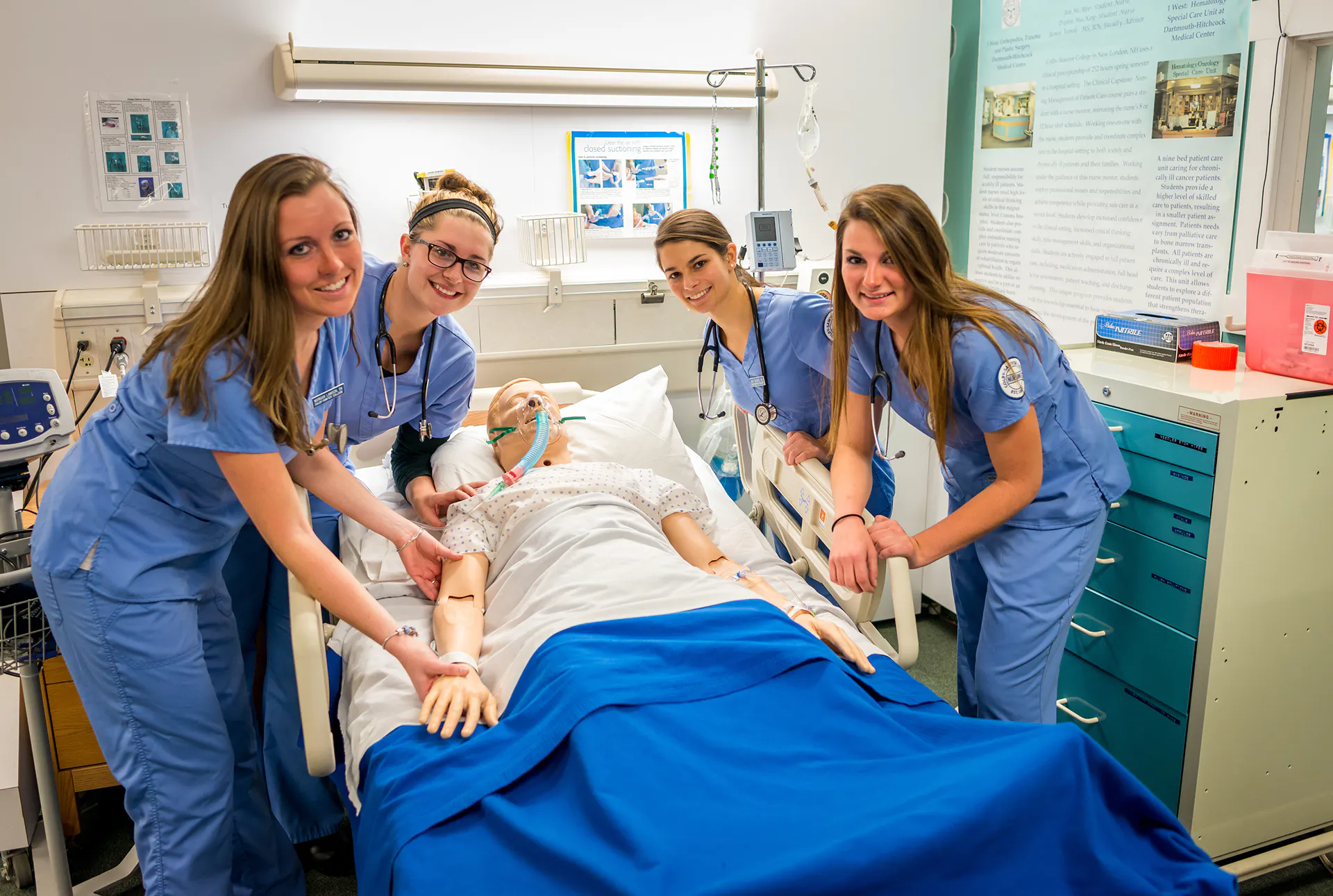 Nursing & Health Sciences