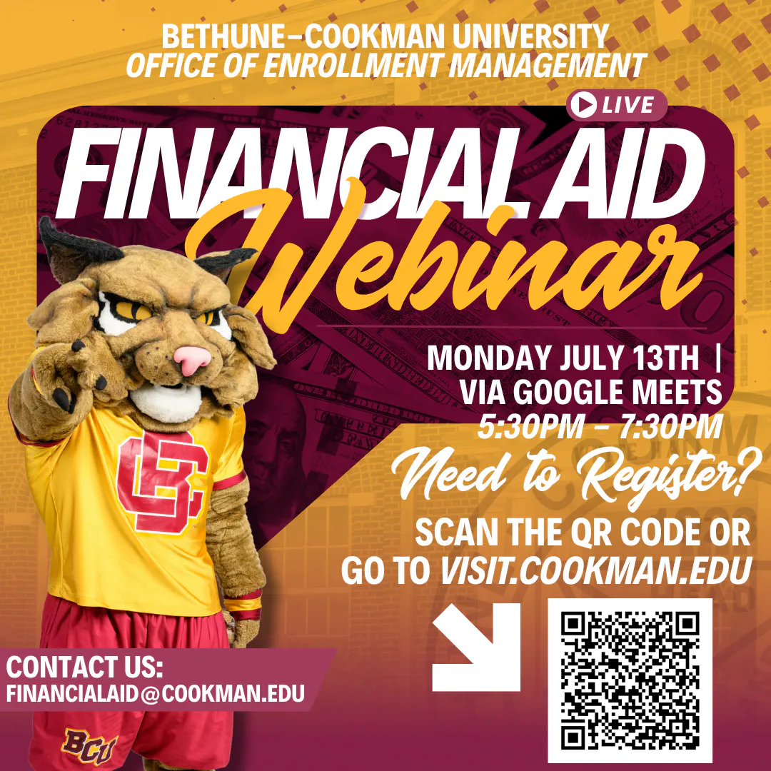 Financial Aid Webinar