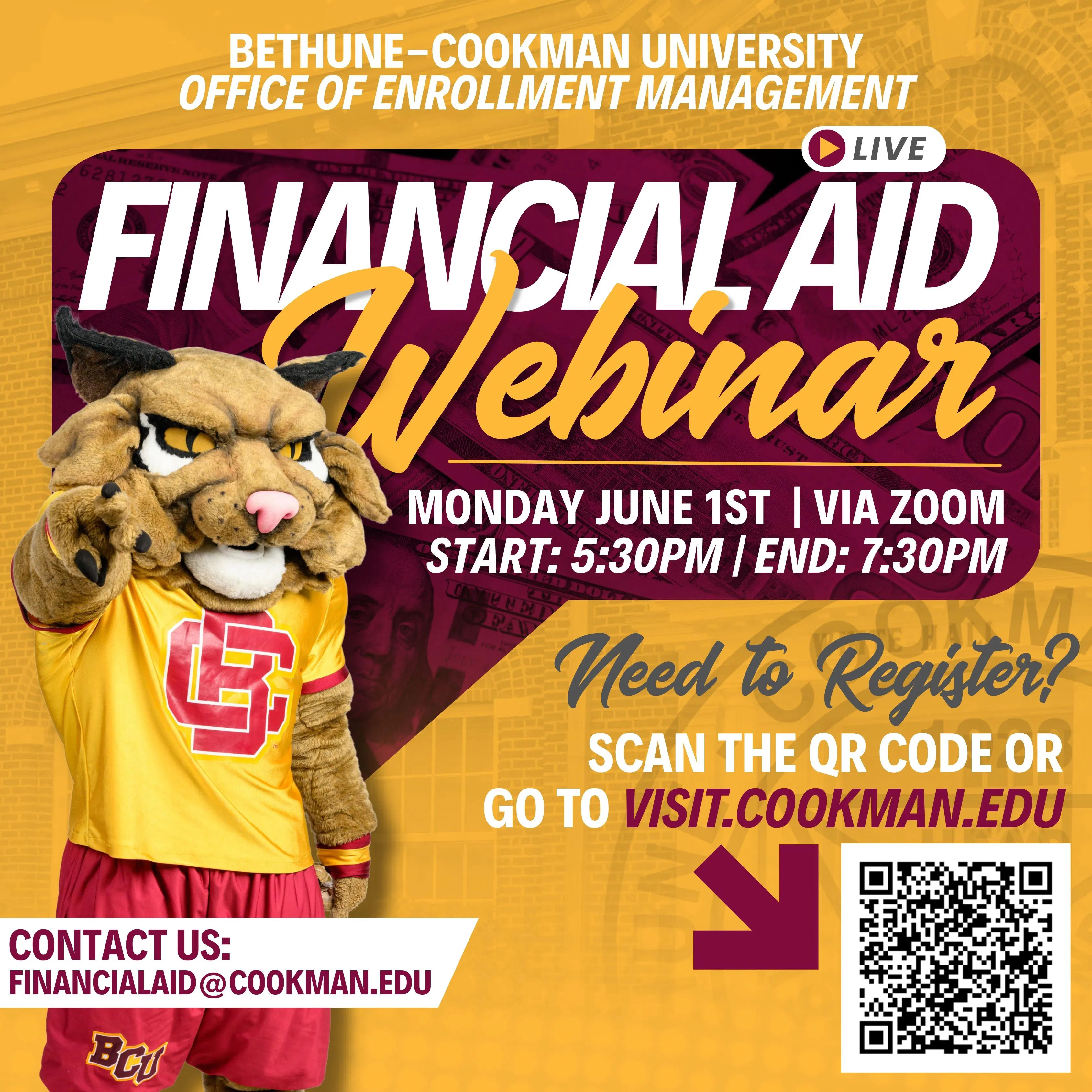 Financial Aid Webinar