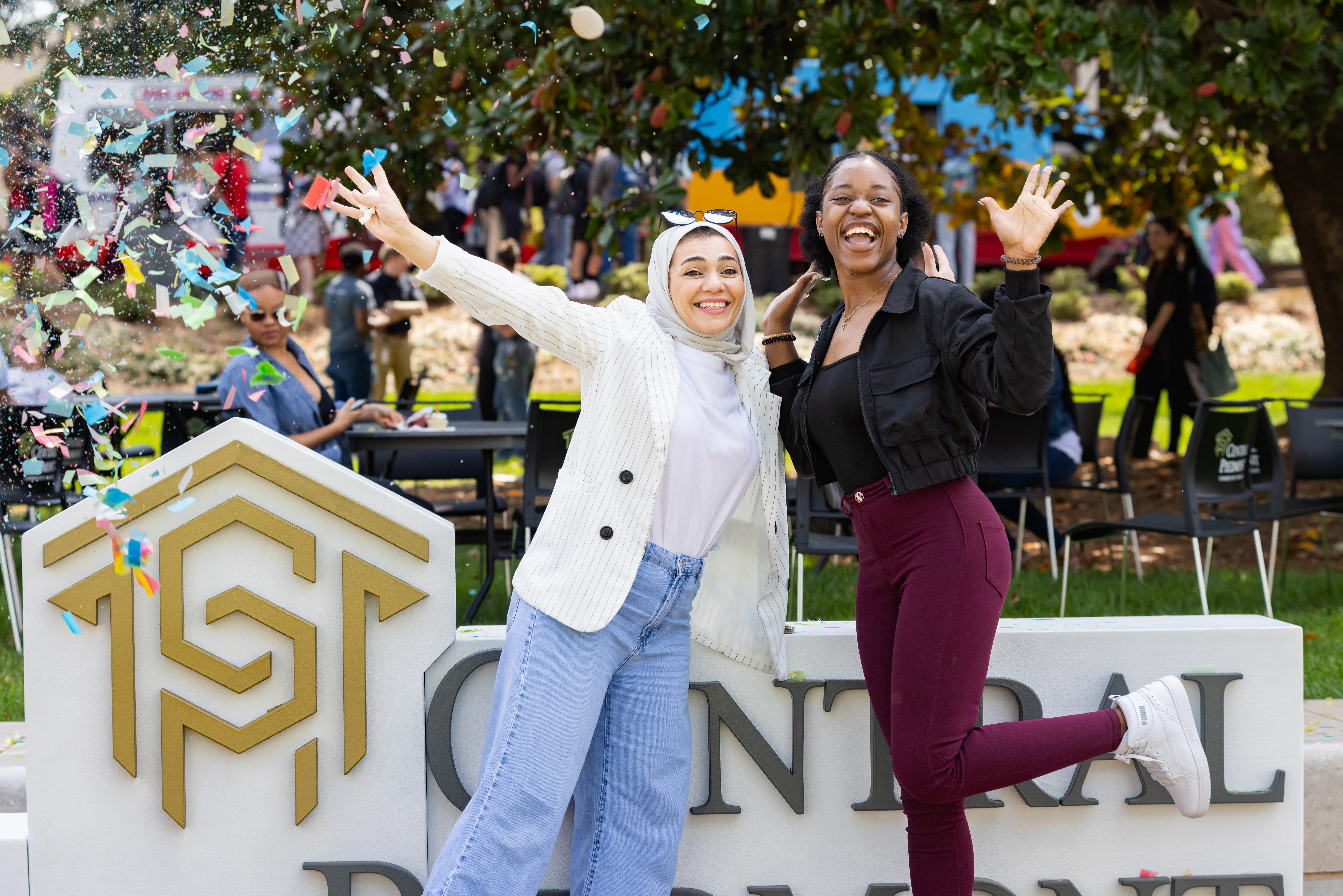 Merancas Campus: Breaking The Stigma Art Walk 