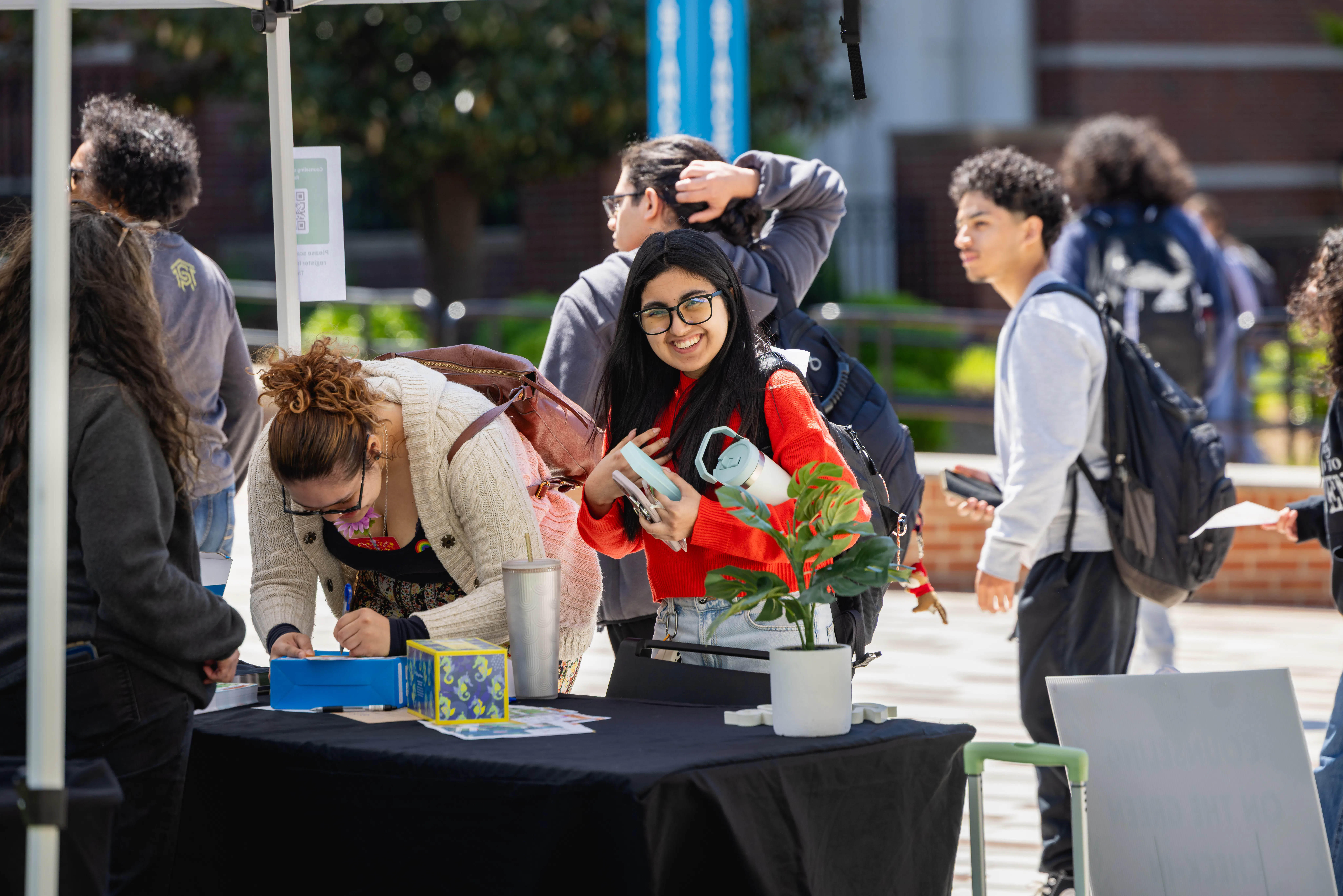 Central Campus: Wellness fair
