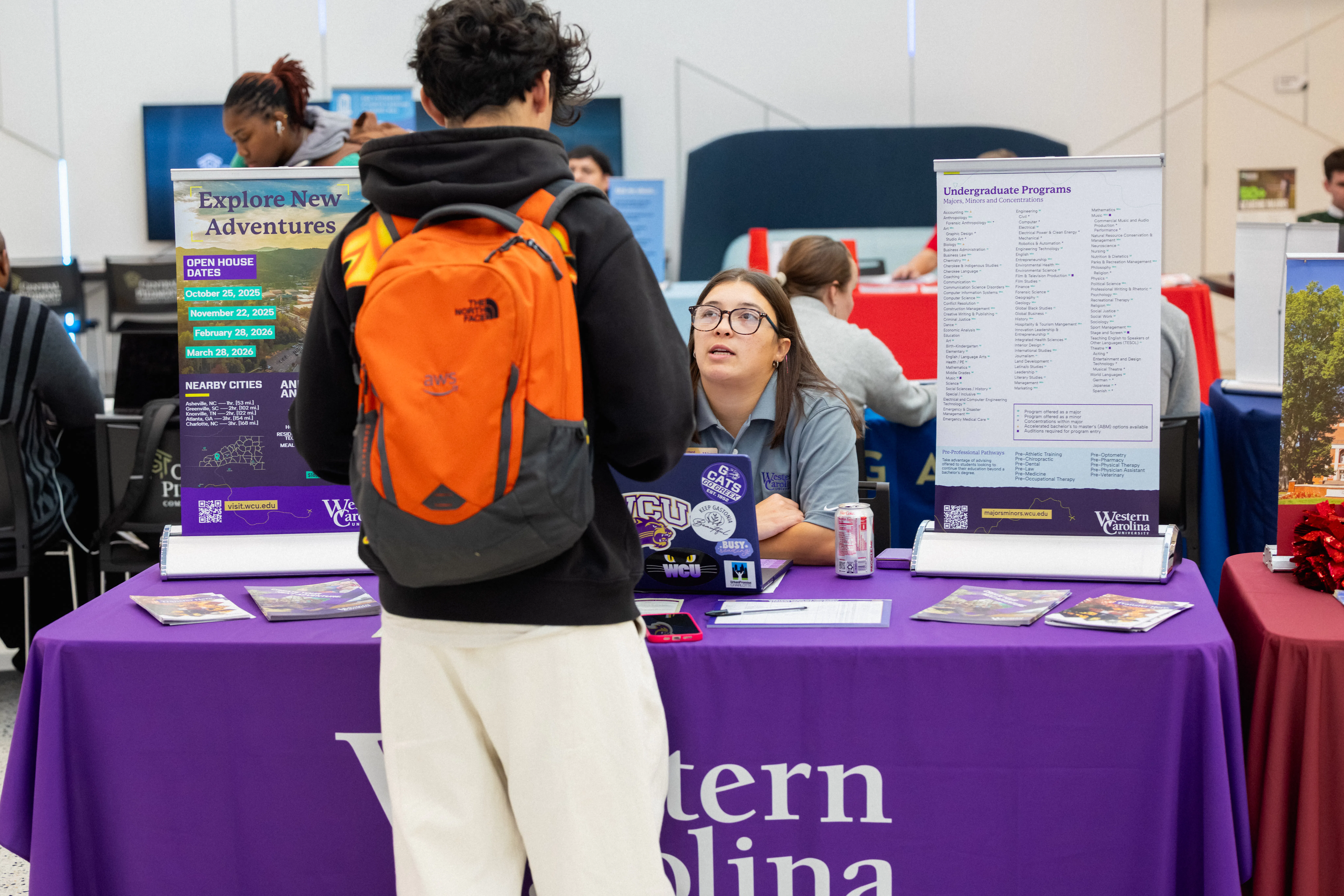 Central Campus: College Transfer Fair