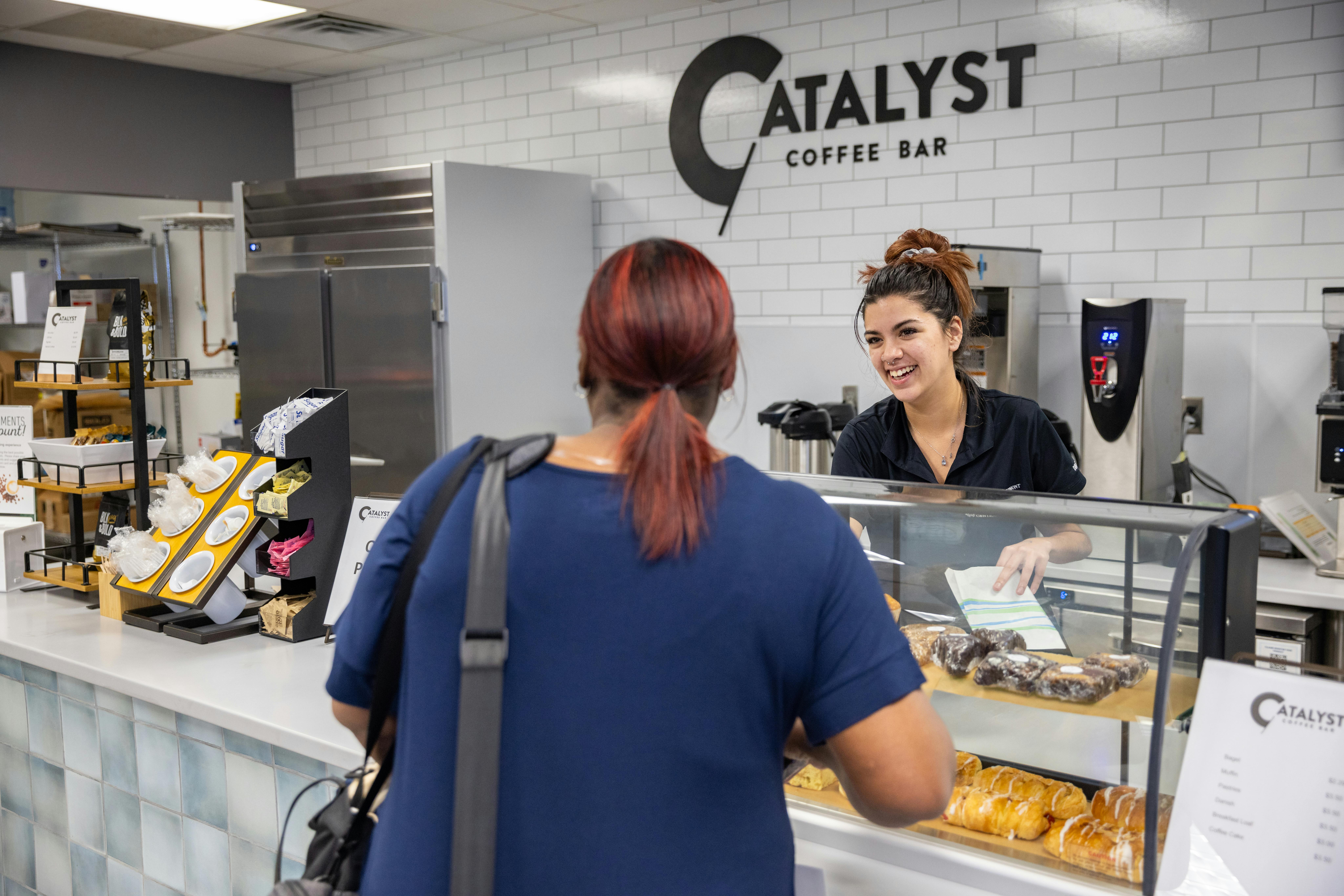 Cookies With Faculty & Staff