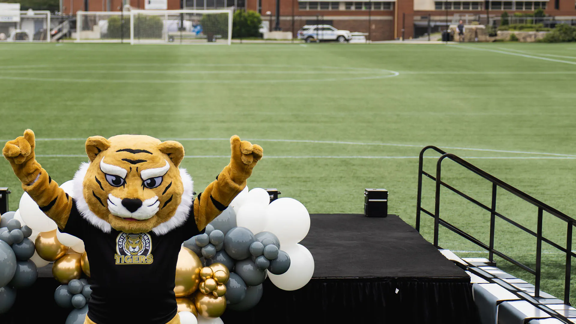 Central Piedmont Mascot, Spark