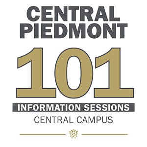 Central Piedmont 101: Information Session - Central