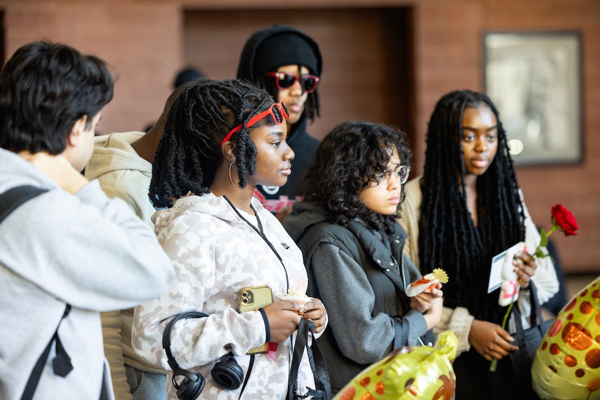 Central Campus -Hearts & Crafts Table