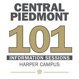 Central Piedmont 101: Information Session - Harper