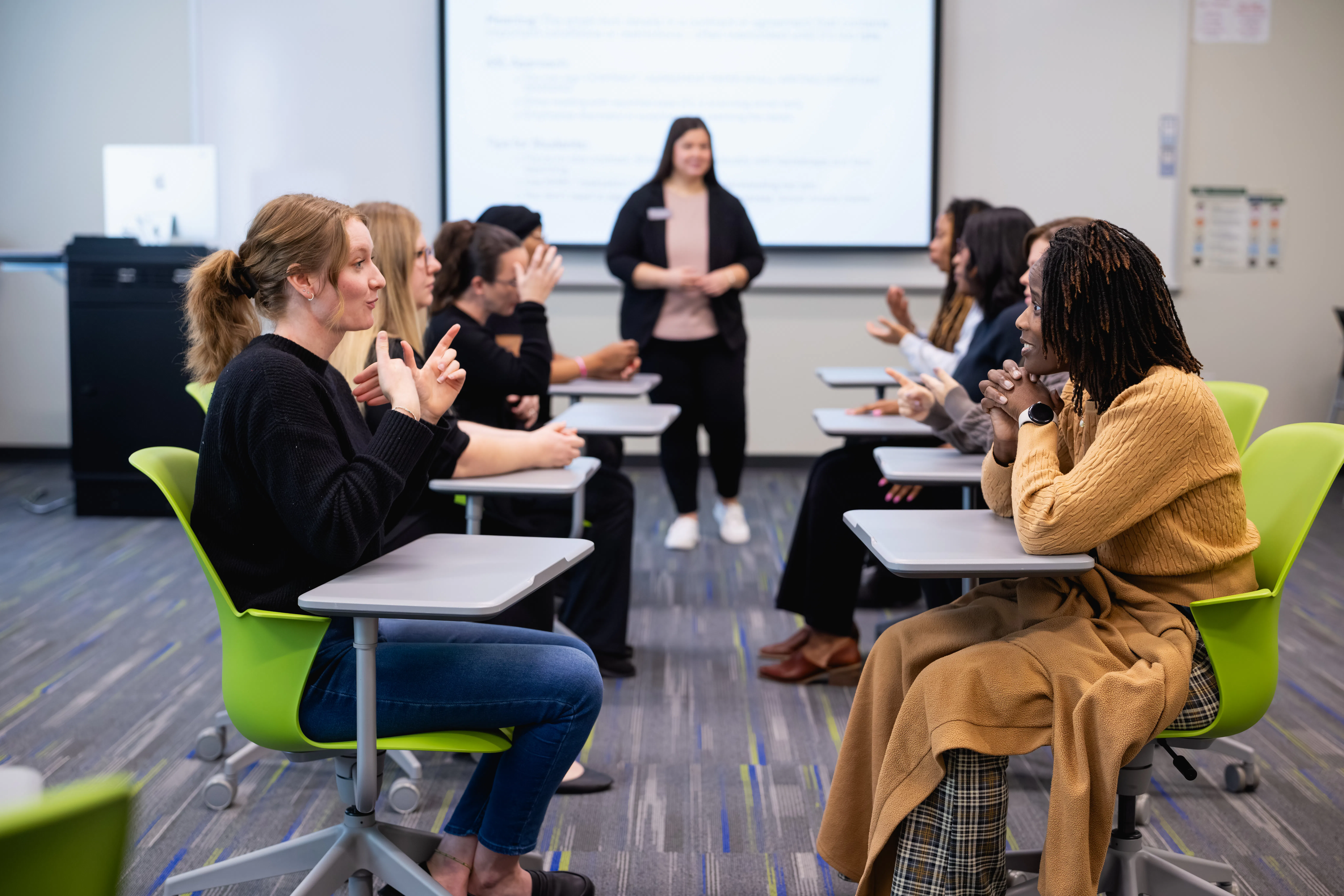 Model United Nations Club Meeting