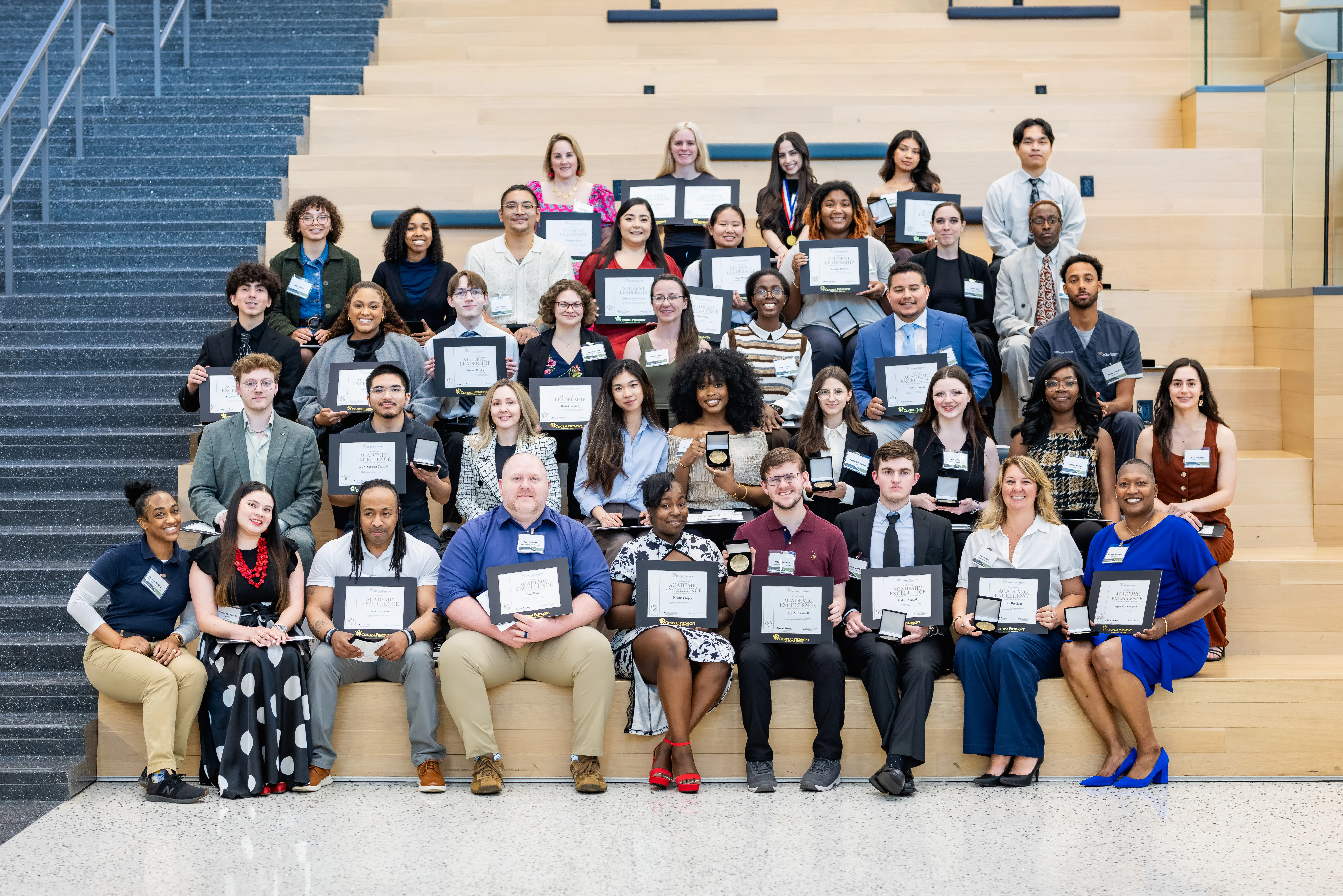 Central Campus:  Student Excellence Awards 2027