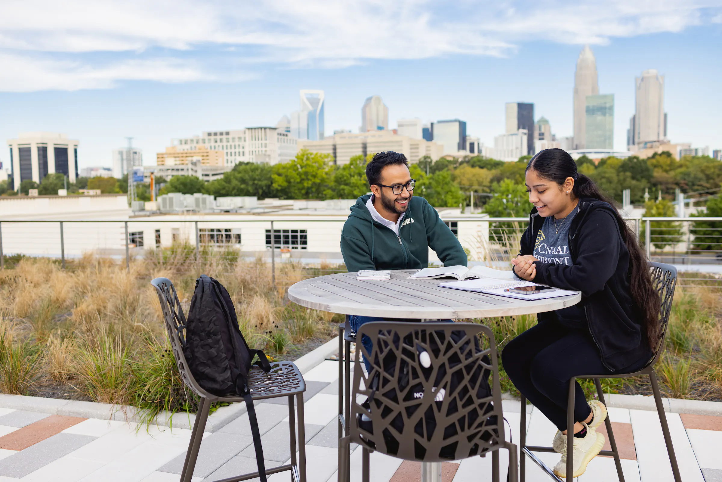 Central Campus: Cider and Conversations 