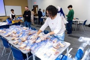 MLK Service Projects: Operation Sandwich