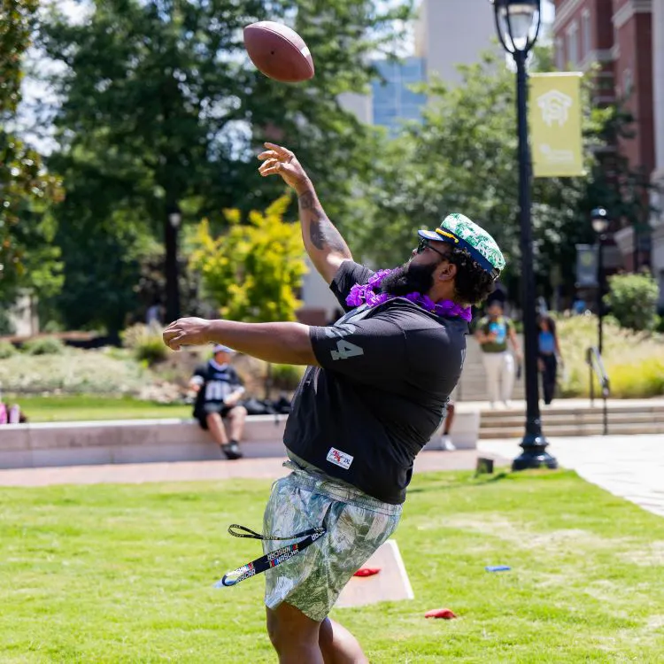 Central Campus: Tech Week - Sports Analytics with the Charlotte Hornets