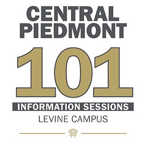 Central Piedmont 101: Information Session - Levine