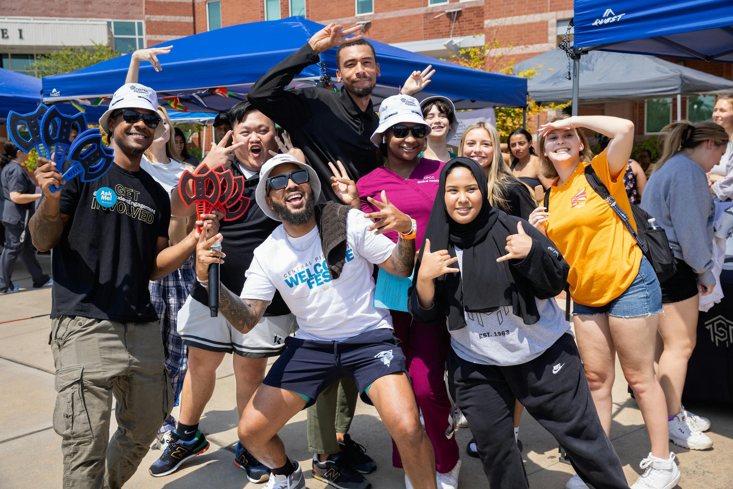 Welcome Fest: Central Campus