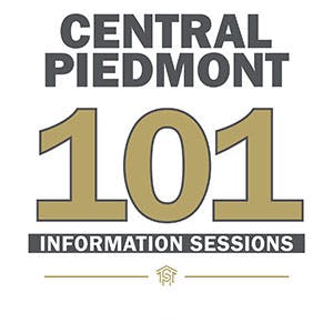 Central Piedmont 101: Information Sessions