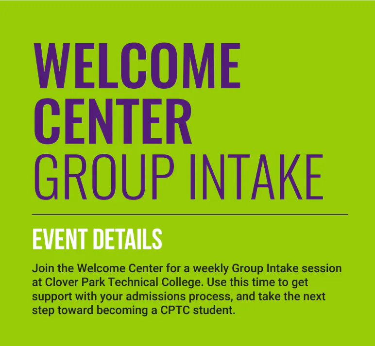 Welcome Center Group Intake