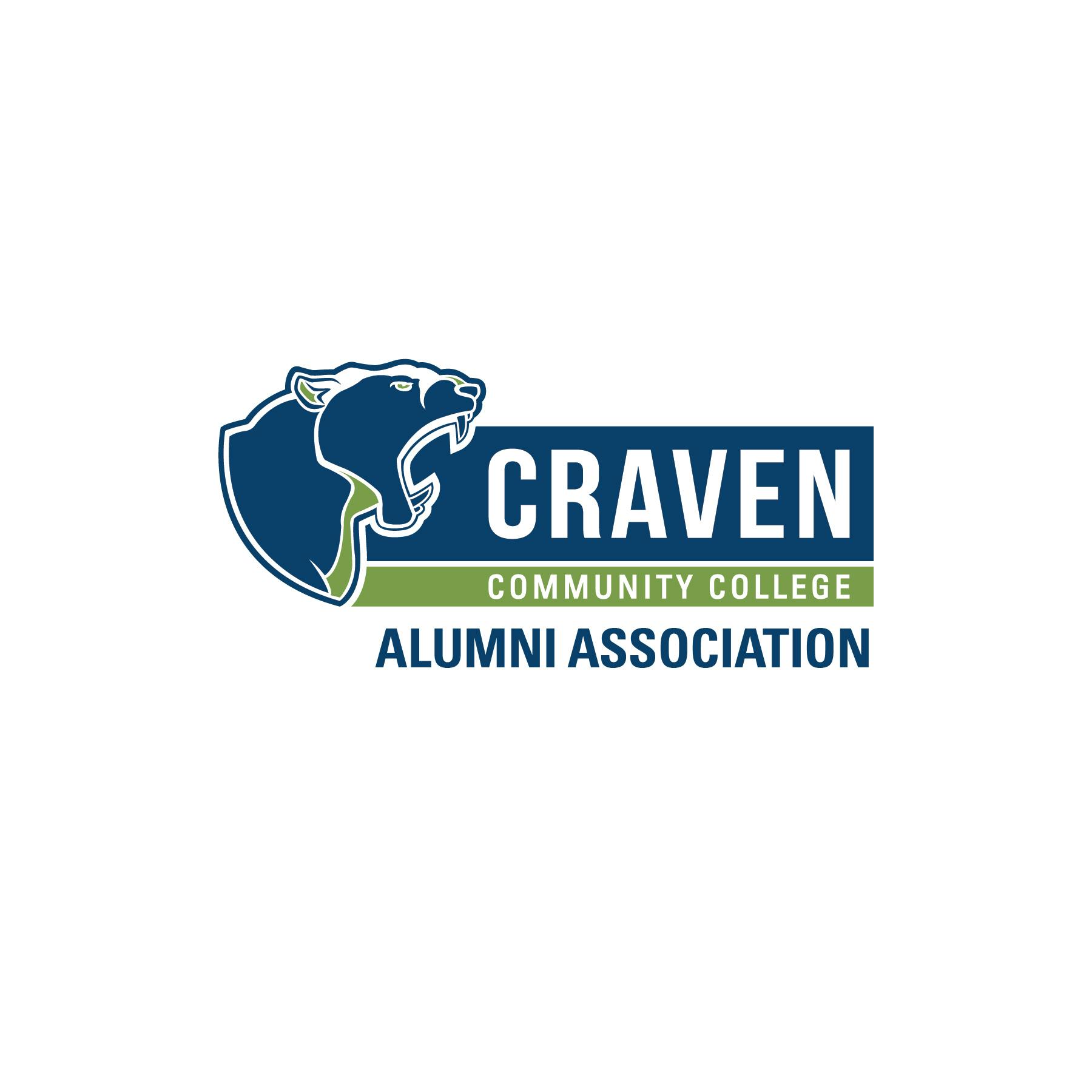 Craven Community College Alumni Association panther logo