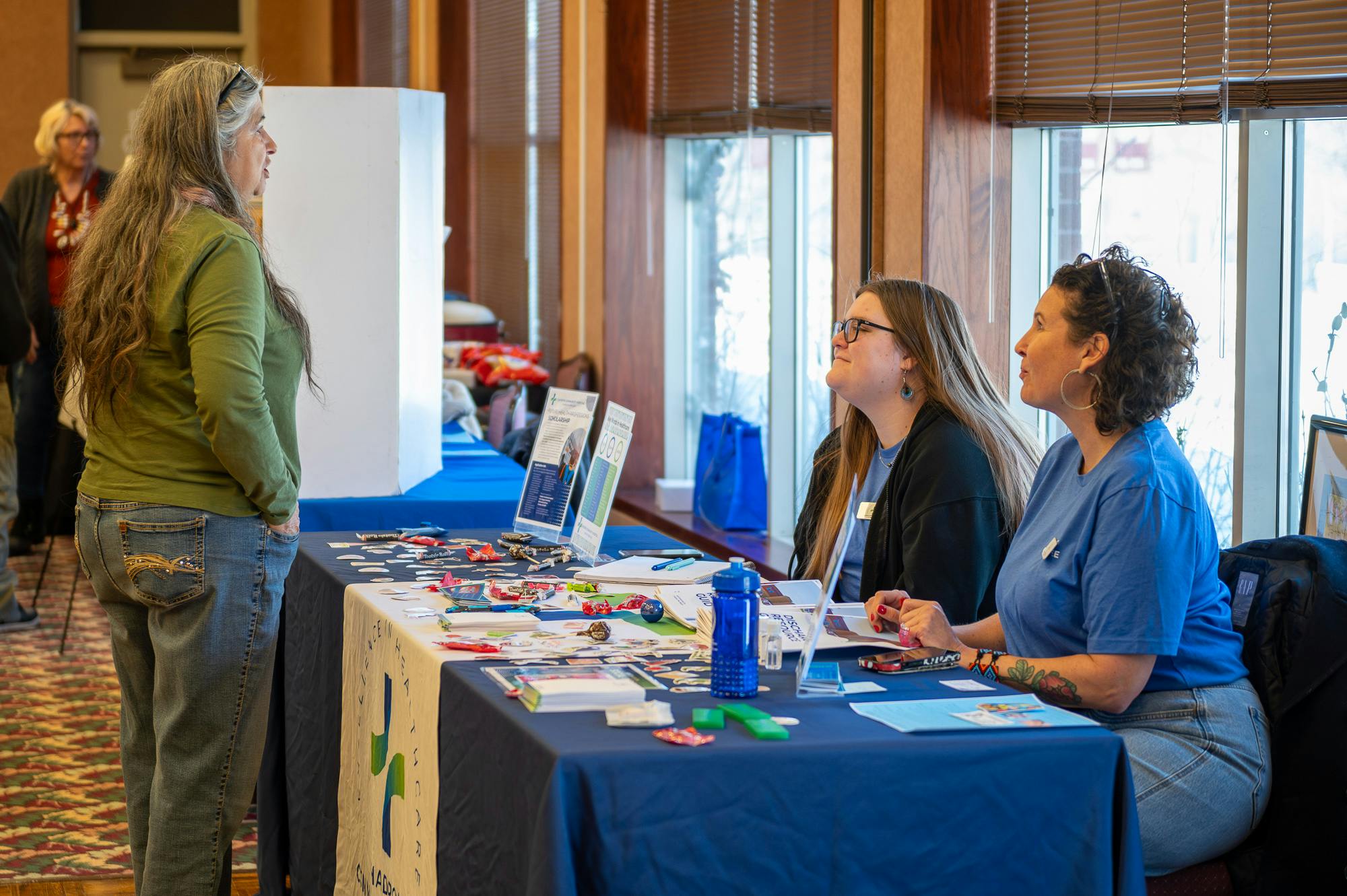 At CSC, adult learners find encouragement, community, and a path forward.