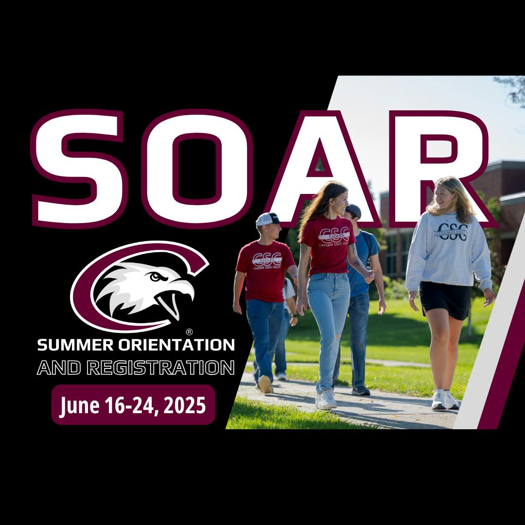 SOAR - Summer Orientation and Registration