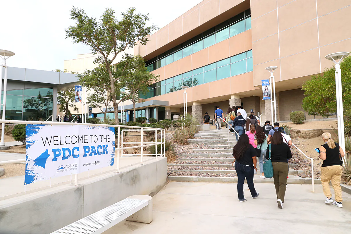 Palm Desert Campus Tour