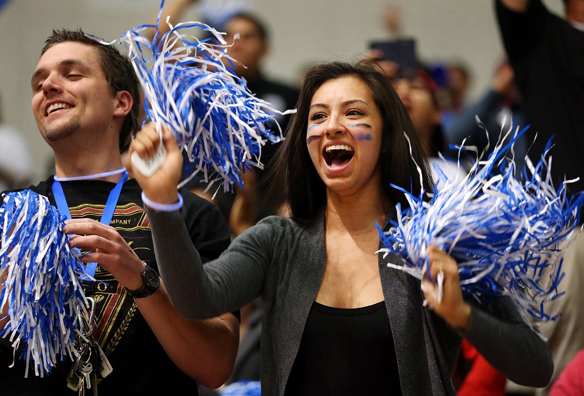 CSUSB Family Sports Night with San Bernardino County
