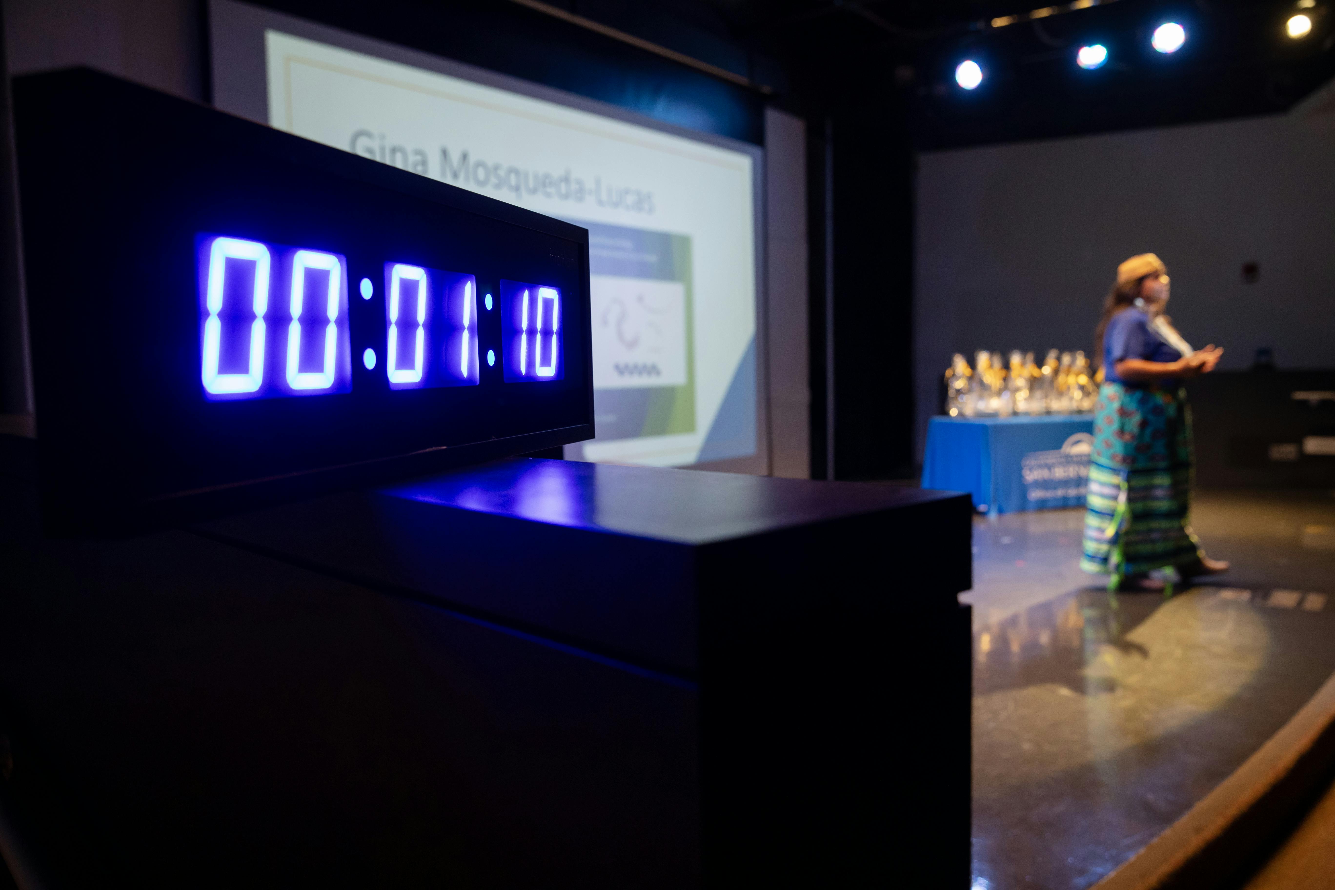 Grad Slam: Three-Minute Thesis