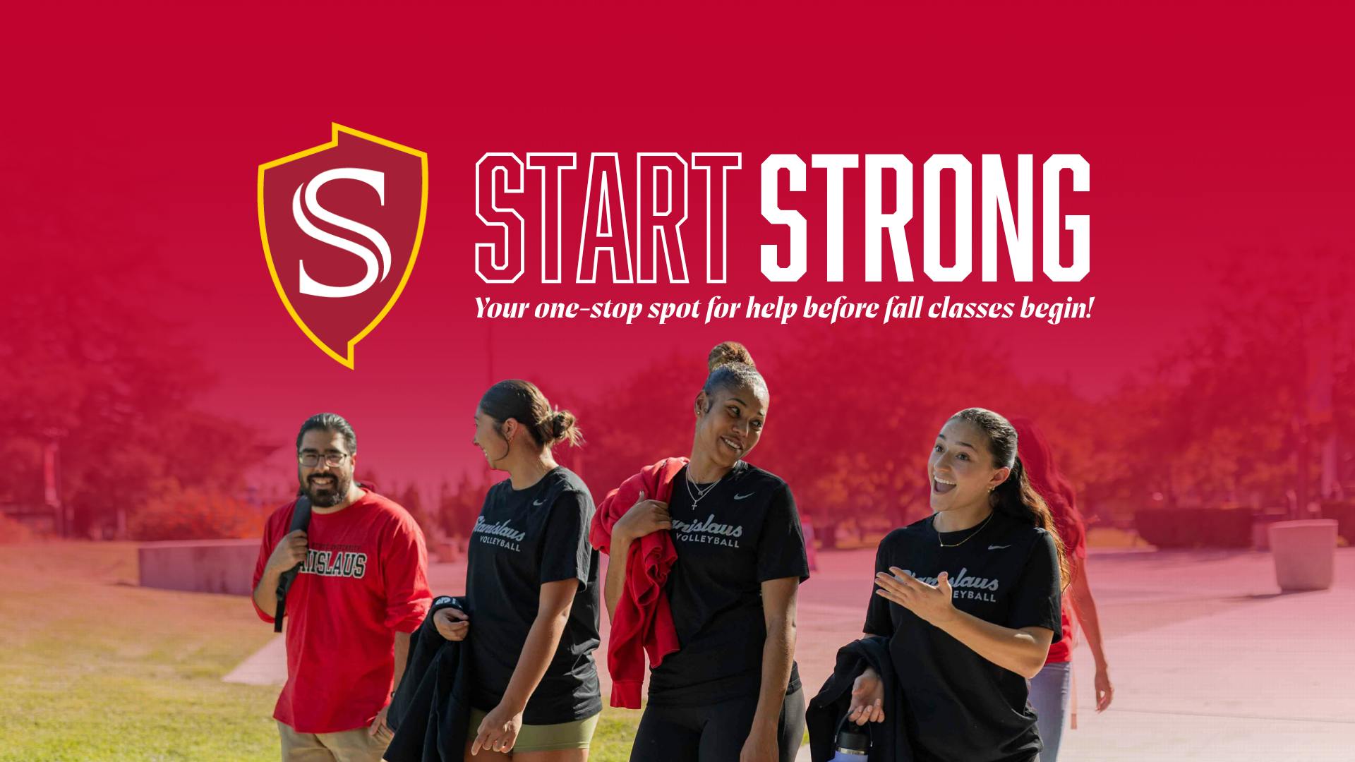 Start Strong - Turlock Campus