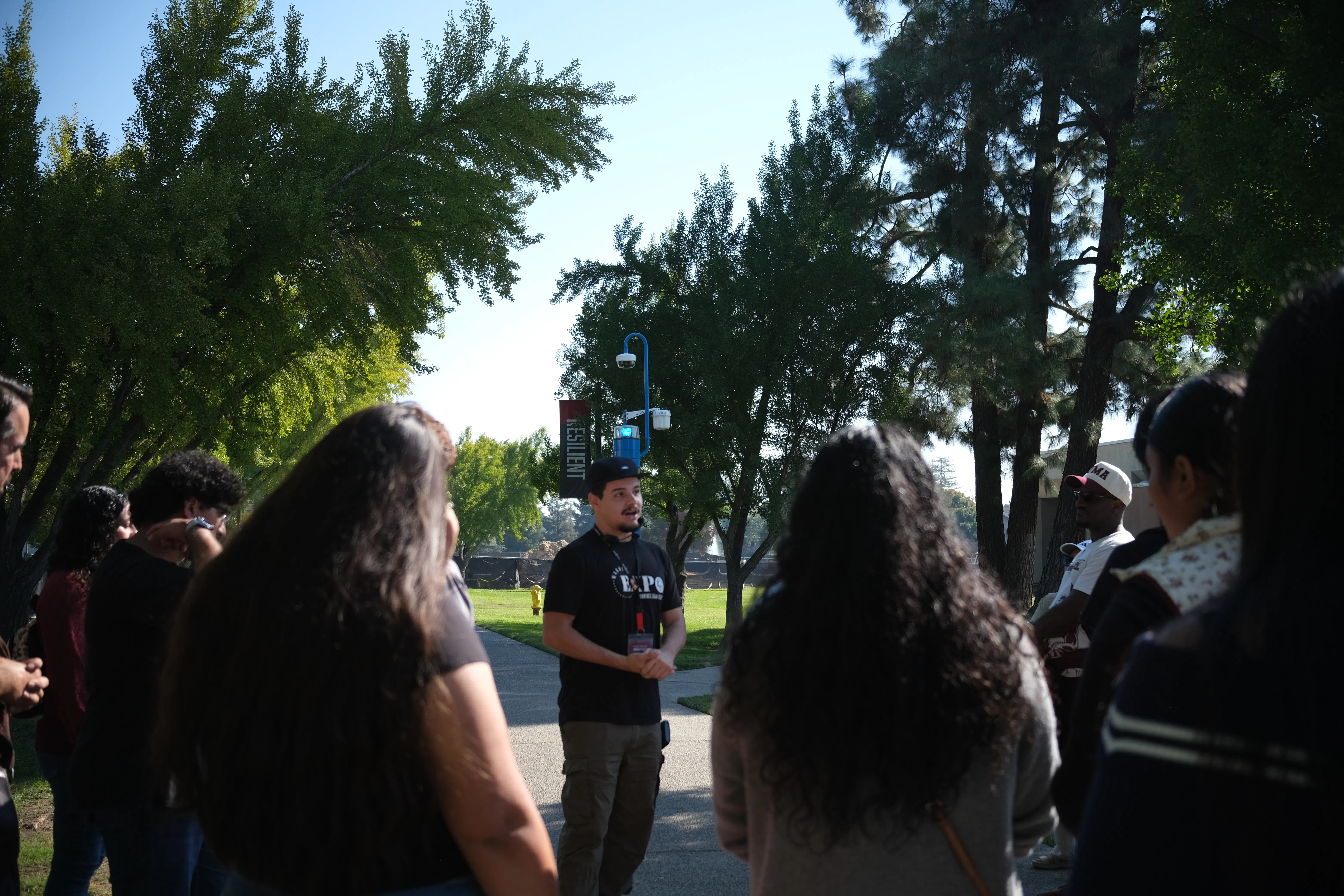 Individual & Family Tours - Turlock Campus