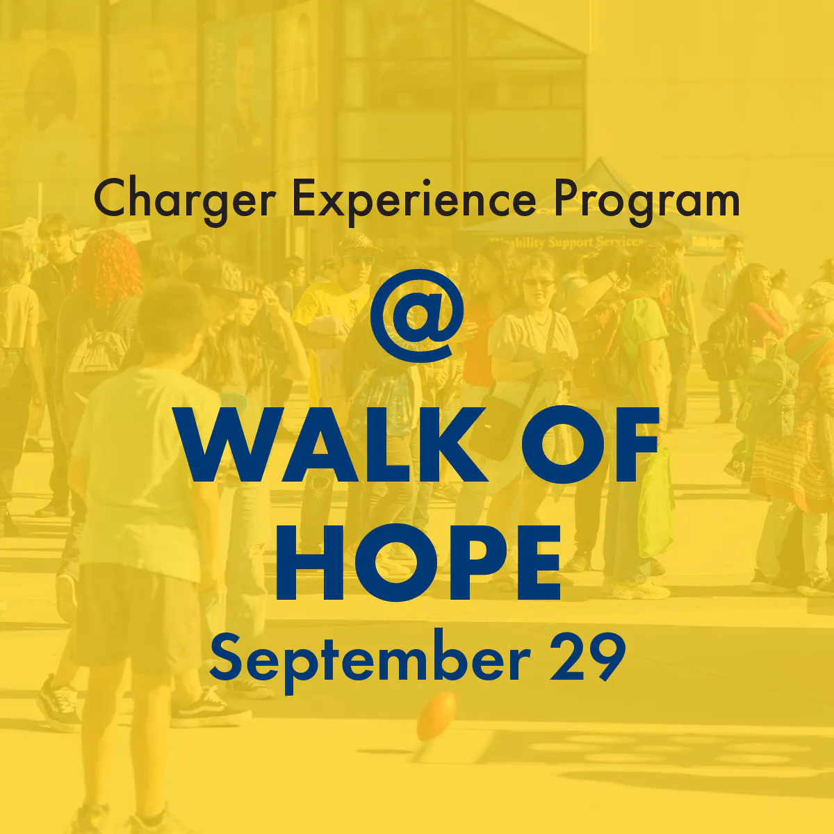 Fall 2026 Walk of Hope