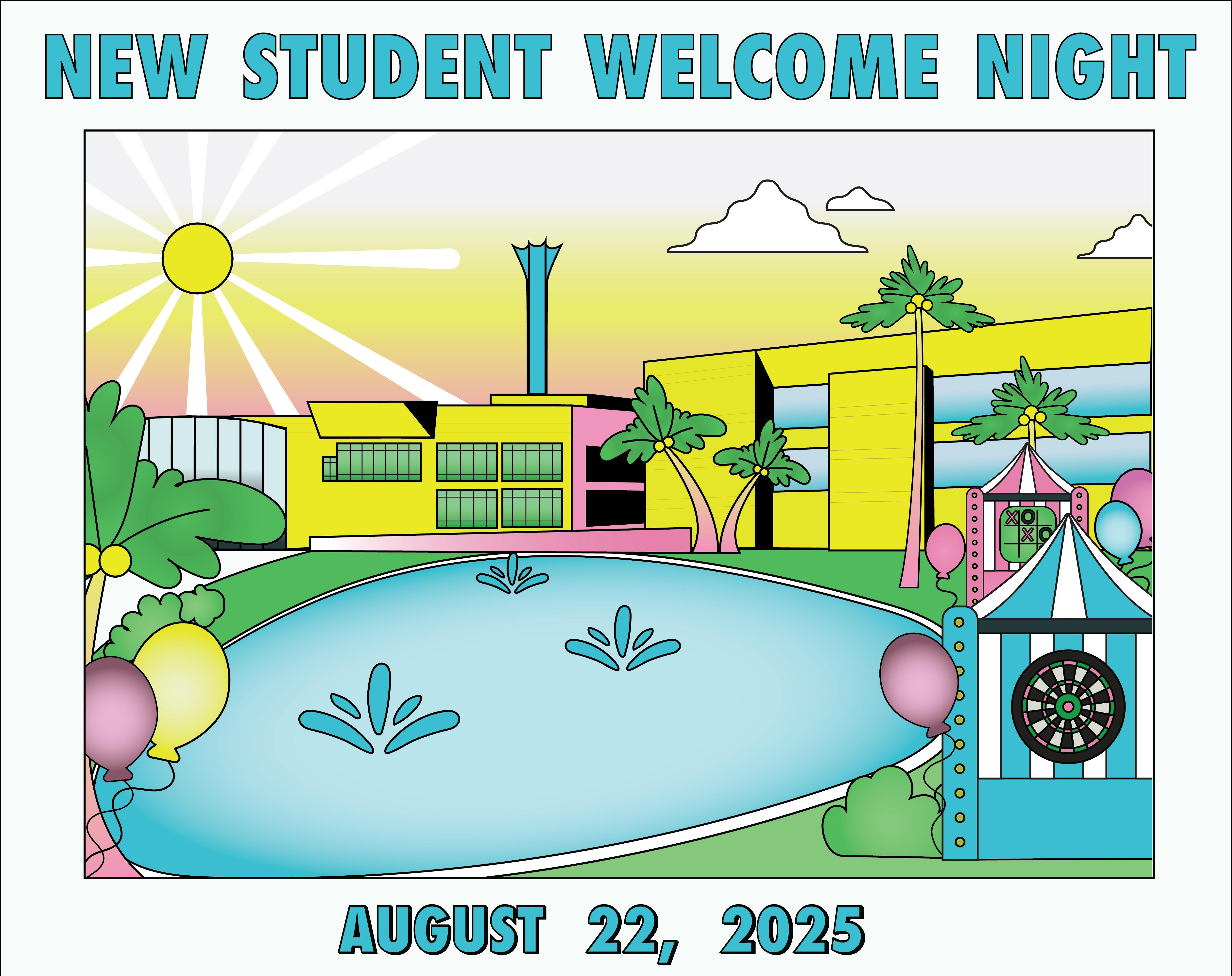 2025 New Student Welcome Night