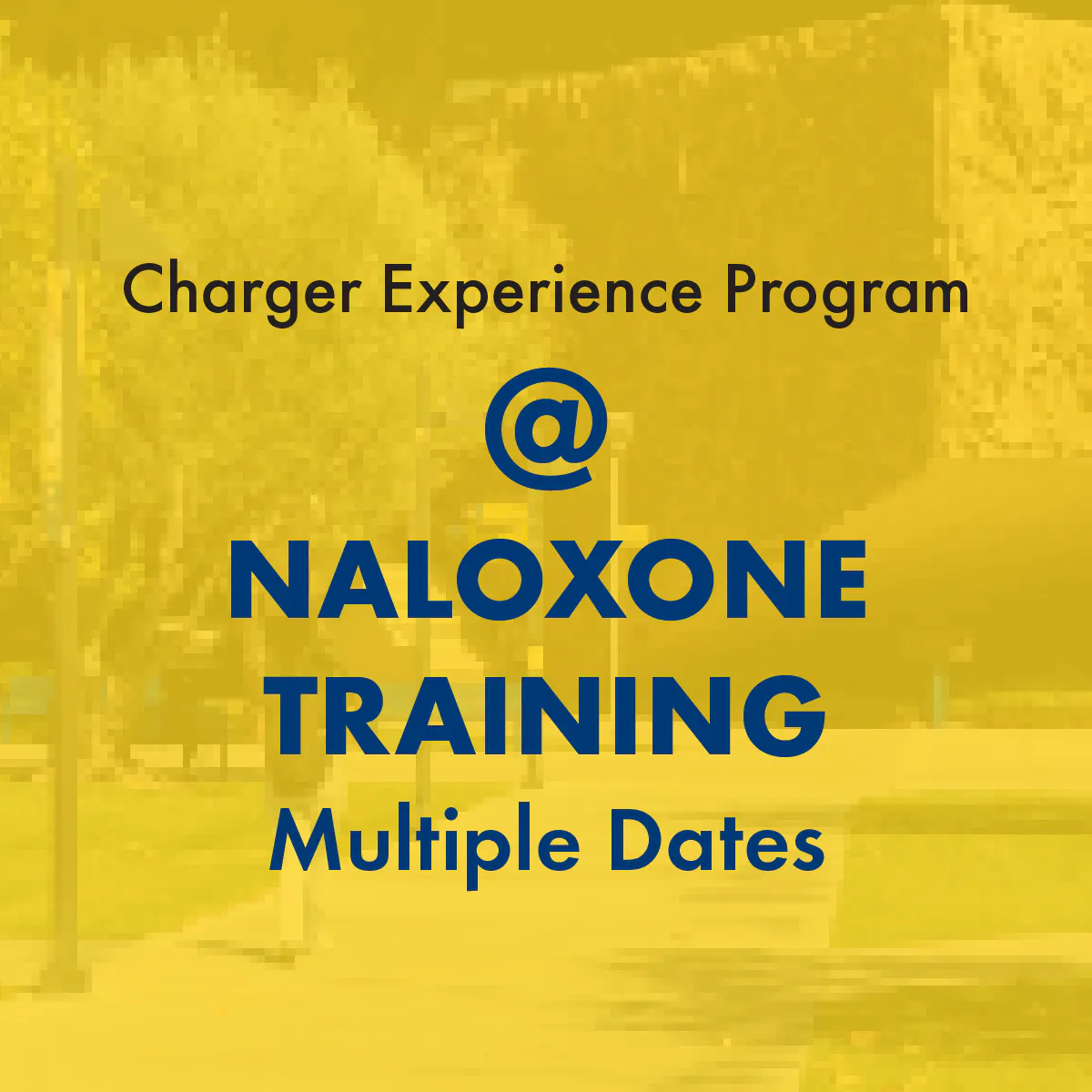 Fall 2026 Opioid Overdose Prevention & Narcan Training