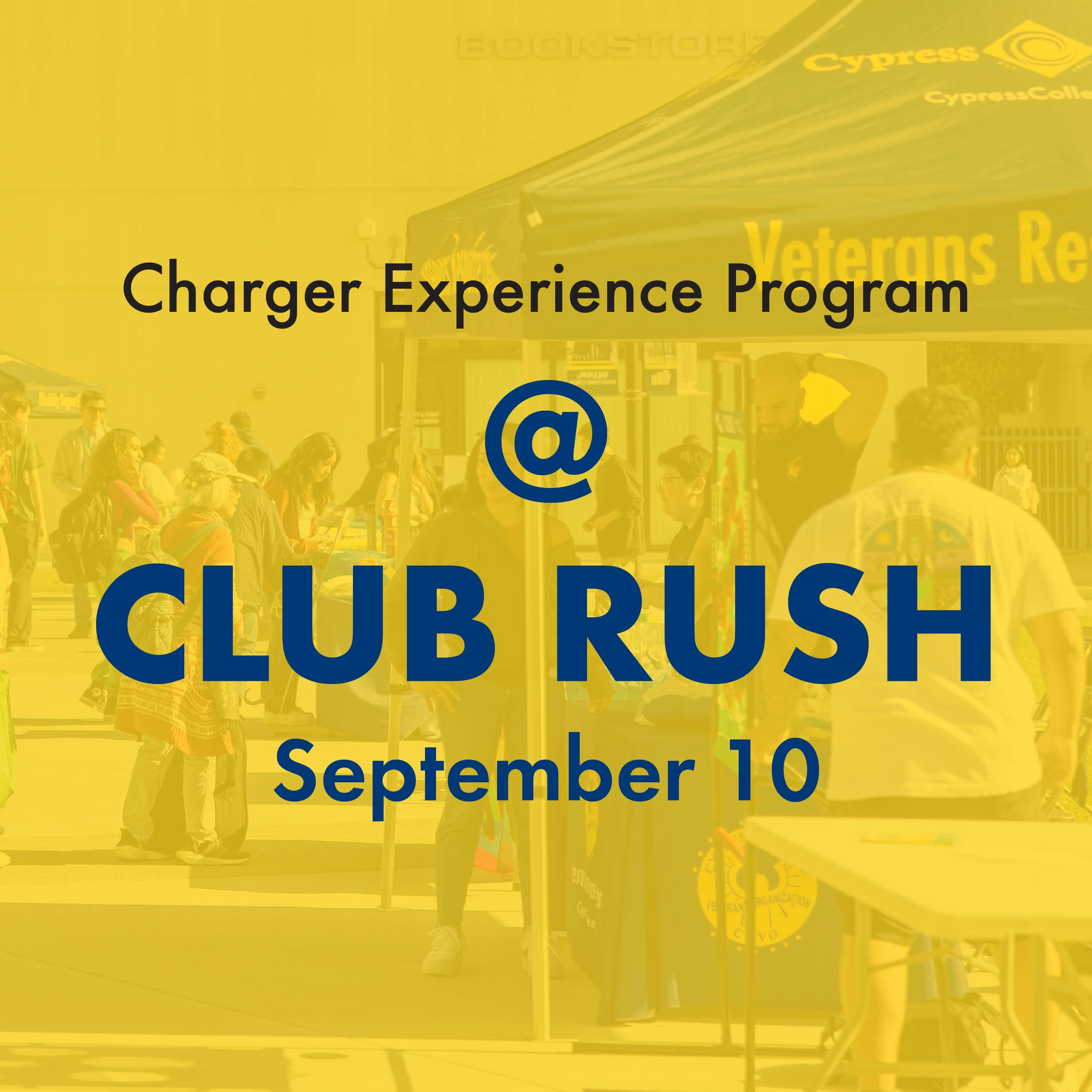 Fall 2025 CEP @ Club Rush