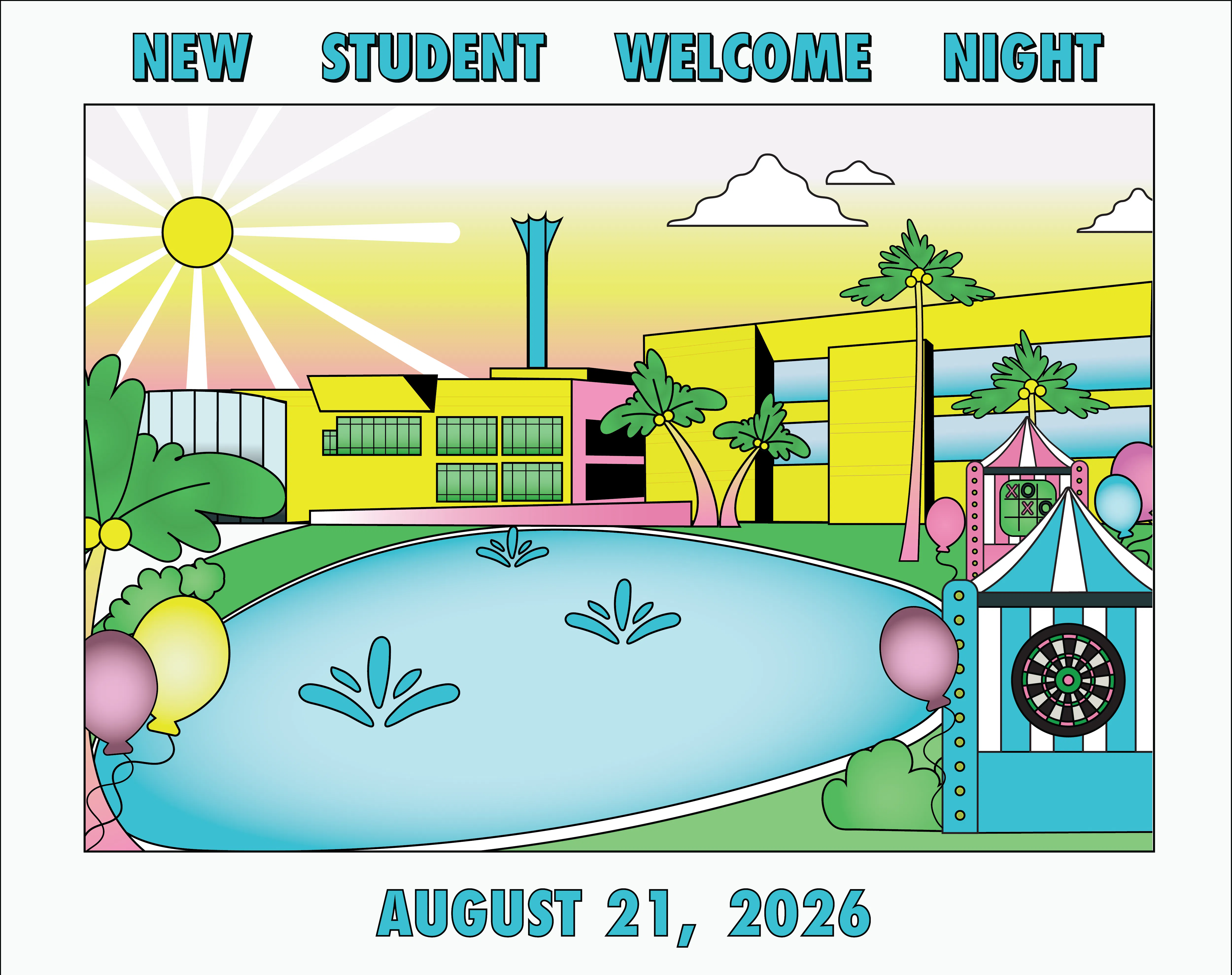 2026 New Student Welcome Night