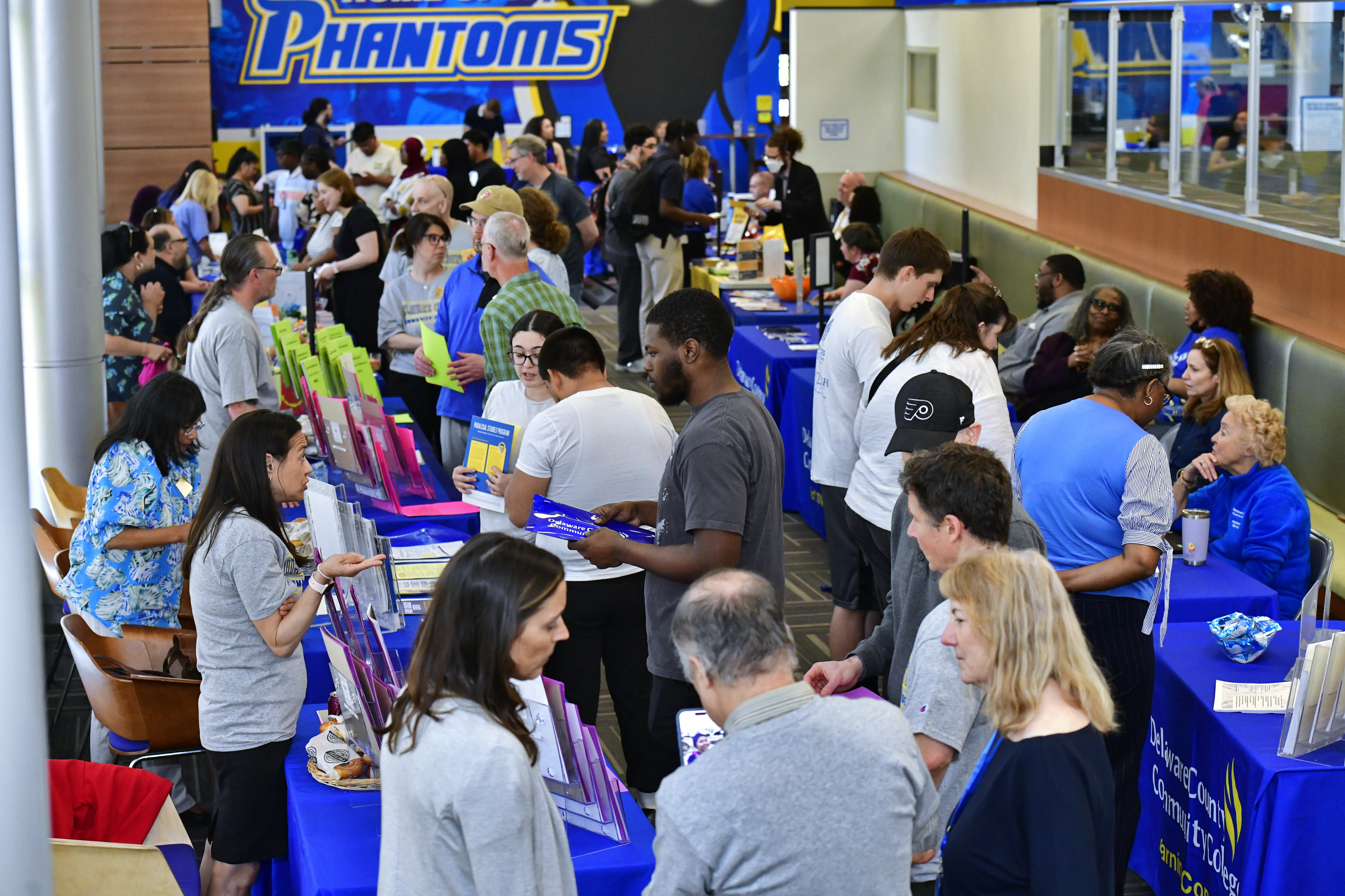 Discover DCCC at Fall Marple Open House