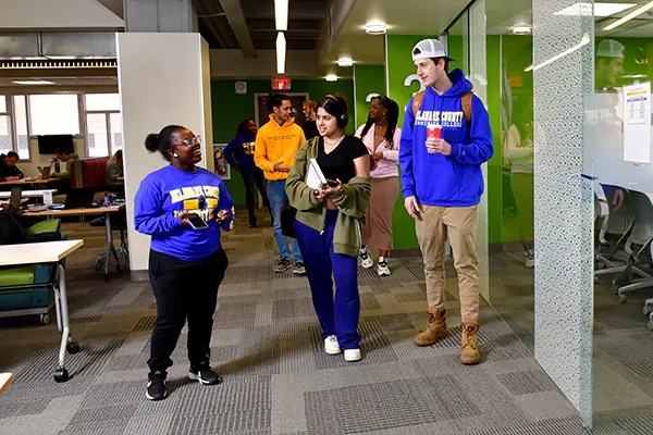 (DCCC) Test Event - Ignite Your Flame: Marple Campus Open House