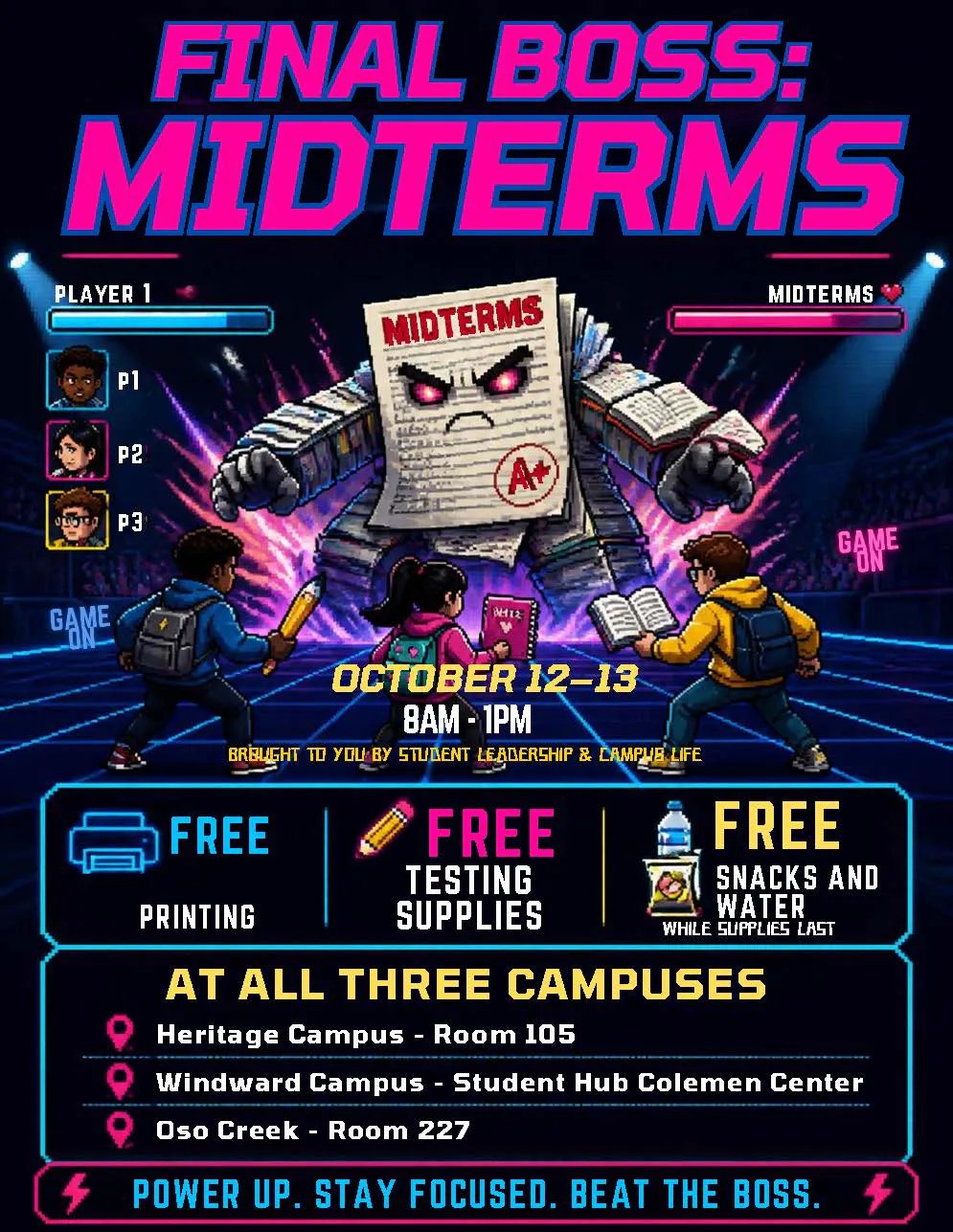 Midterm Mayhem 