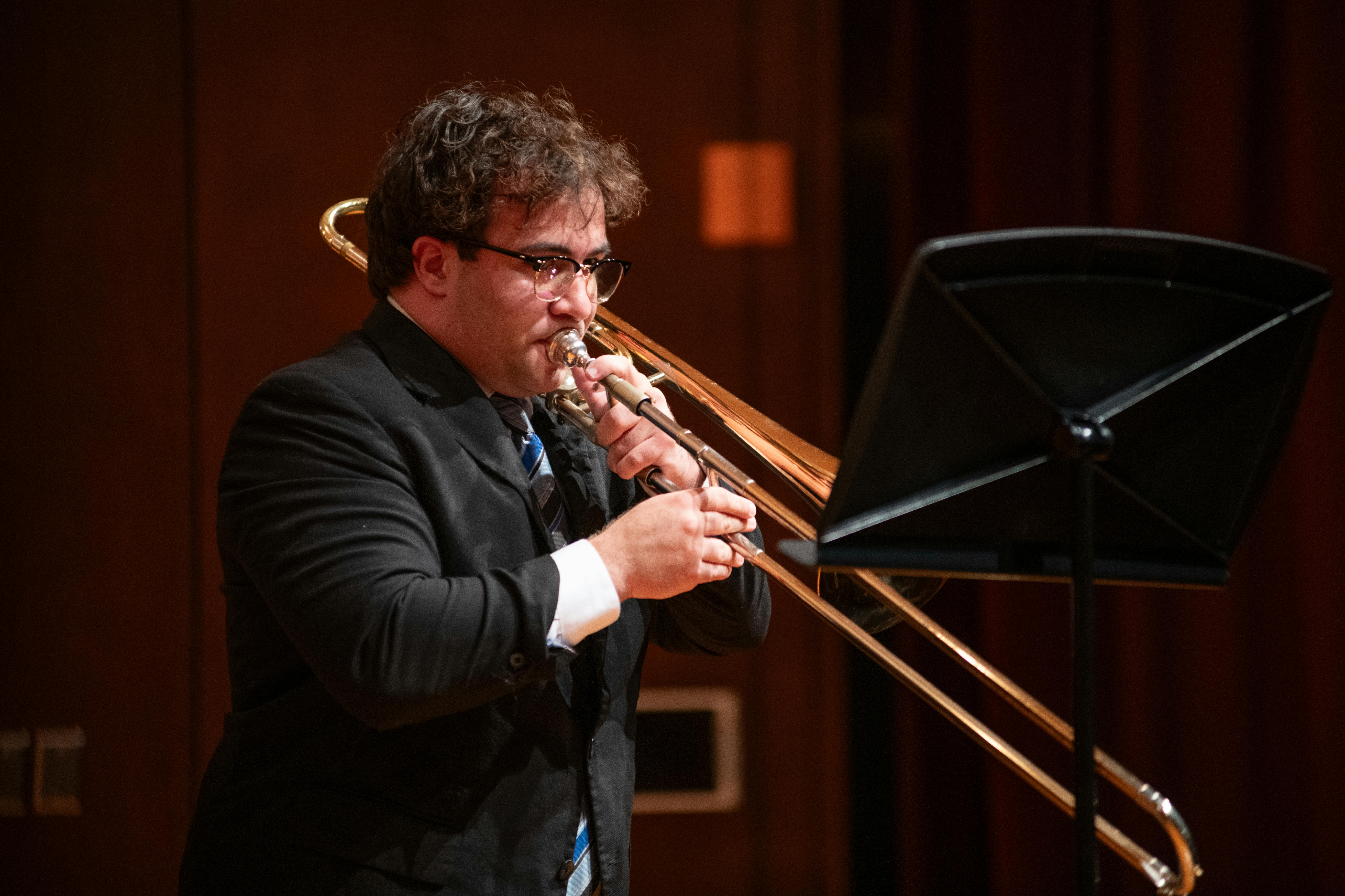 Corpus Christi Trombone Society Presents a Fall Concert