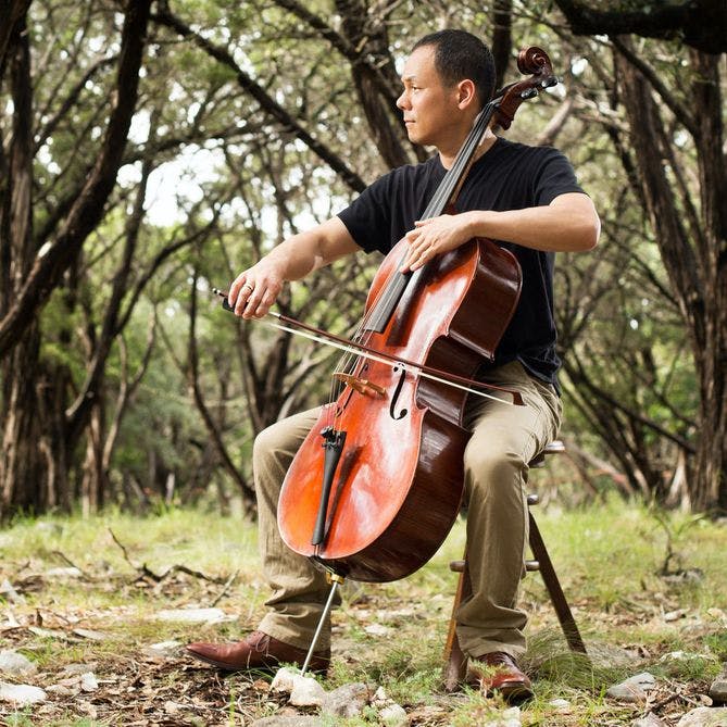 Cellist Bion Tsang and Pianist Adam Neiman at Del Mar College