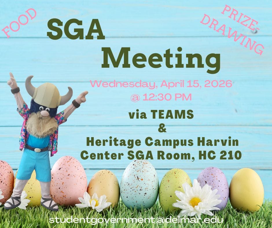 Student Government Association Meeting