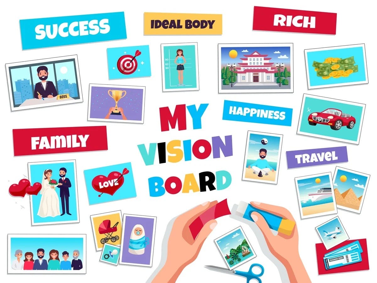Vision Board Workshop