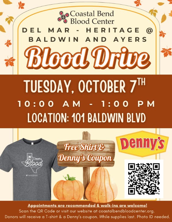 Blood Drive - Heritage Campus