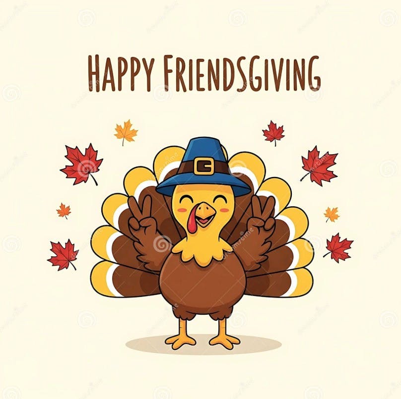 Friendsgiving 🦃